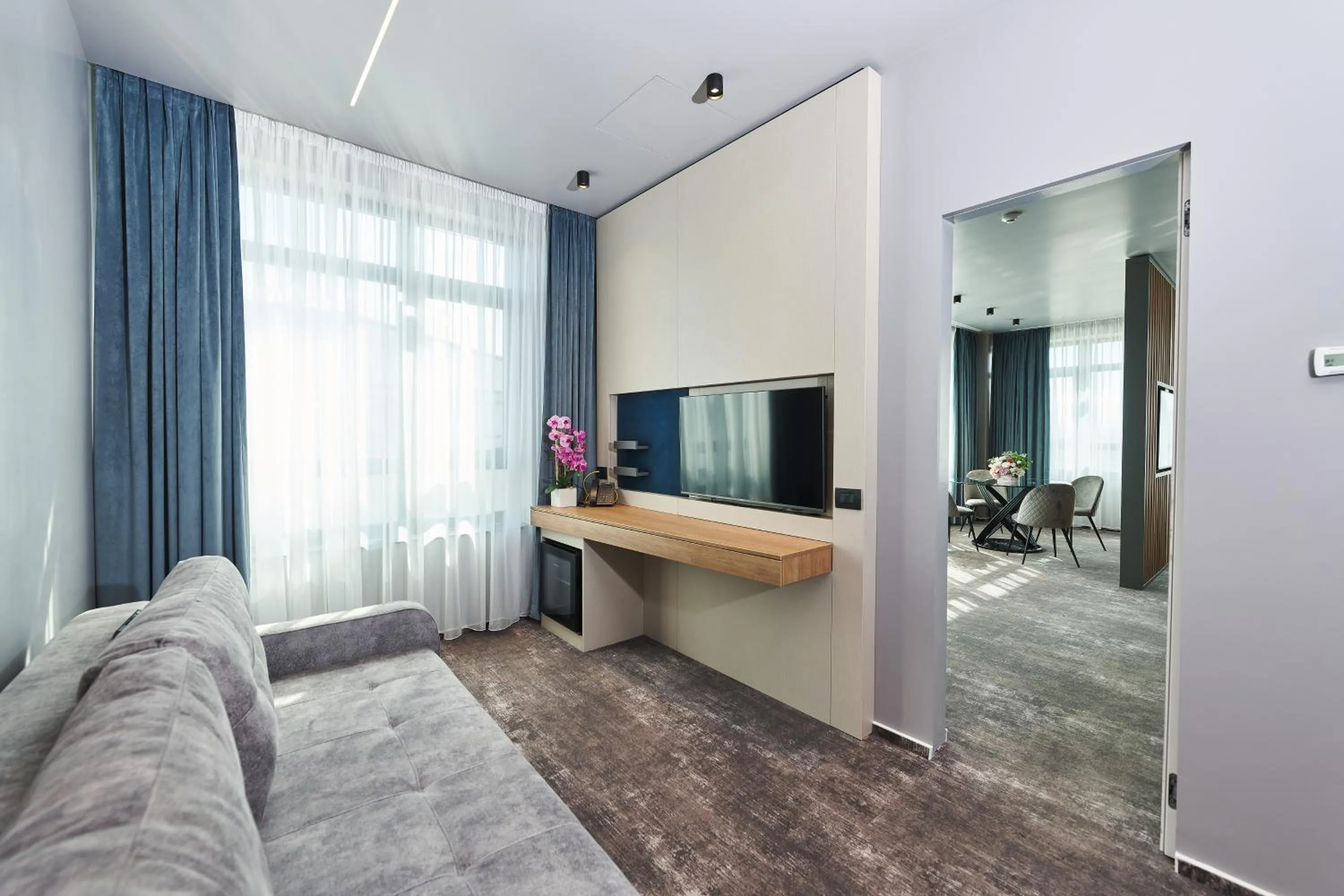 Living room in Hotel EMD