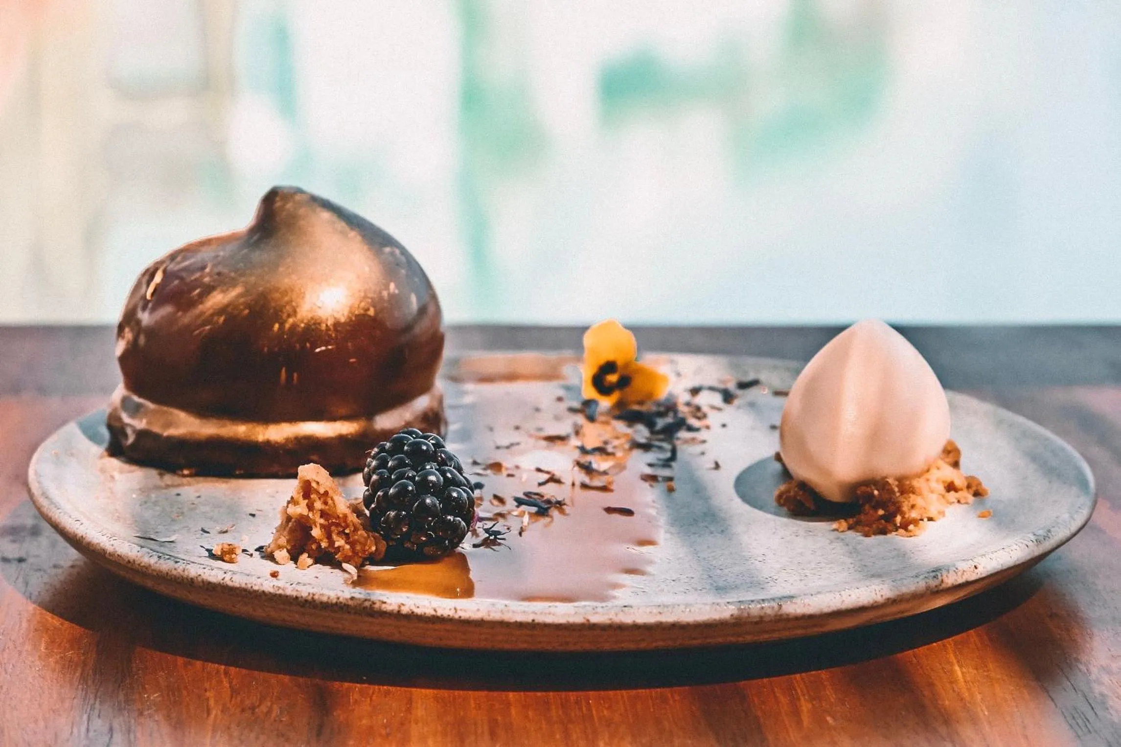 Food in Branco Mykonos