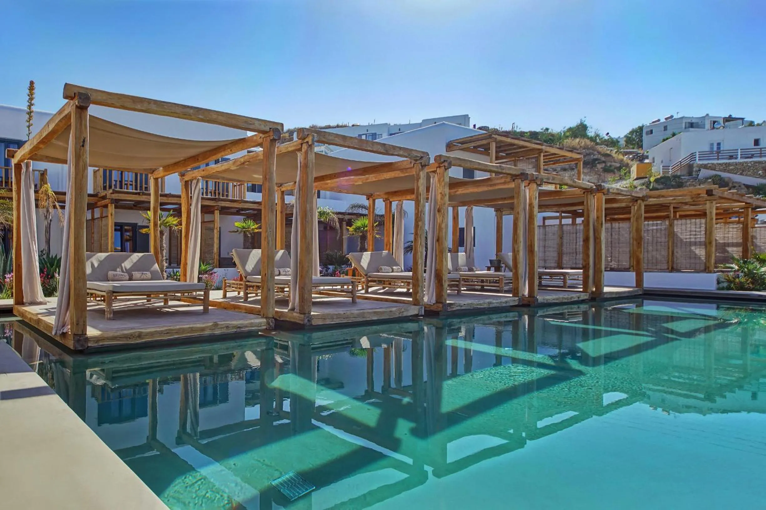Swimming pool in Branco Mykonos