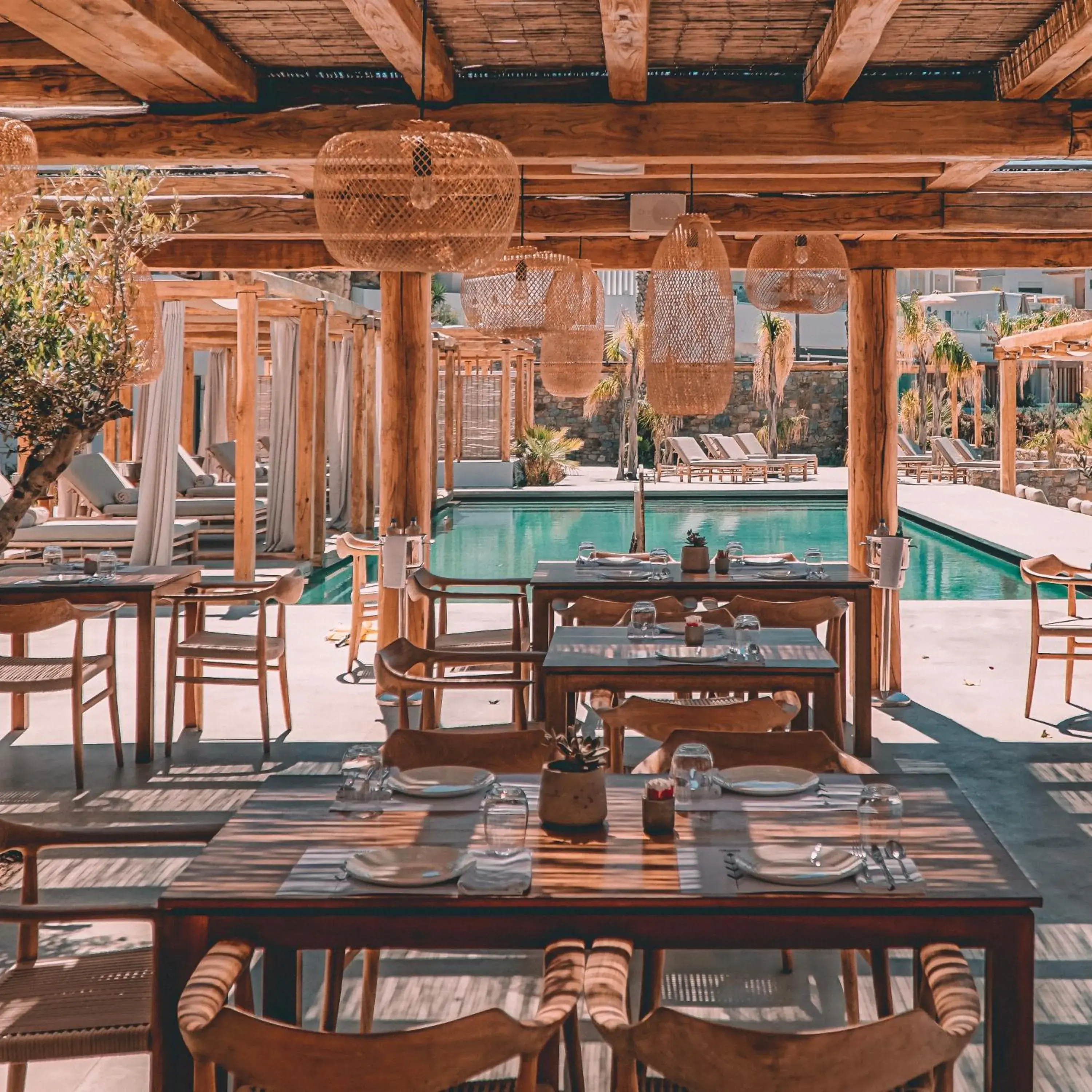 Restaurant/places to eat in Branco Mykonos Restaurant/places to eat in Branco Mykonos