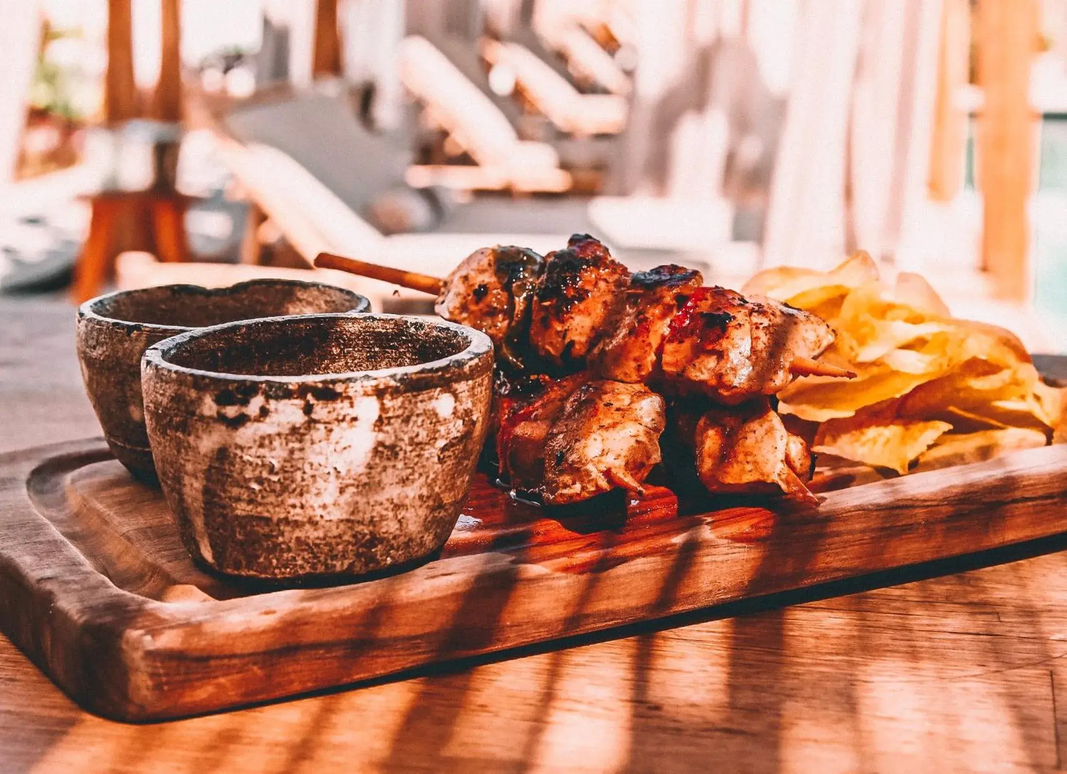 Food in Branco Mykonos Food in Branco Mykonos