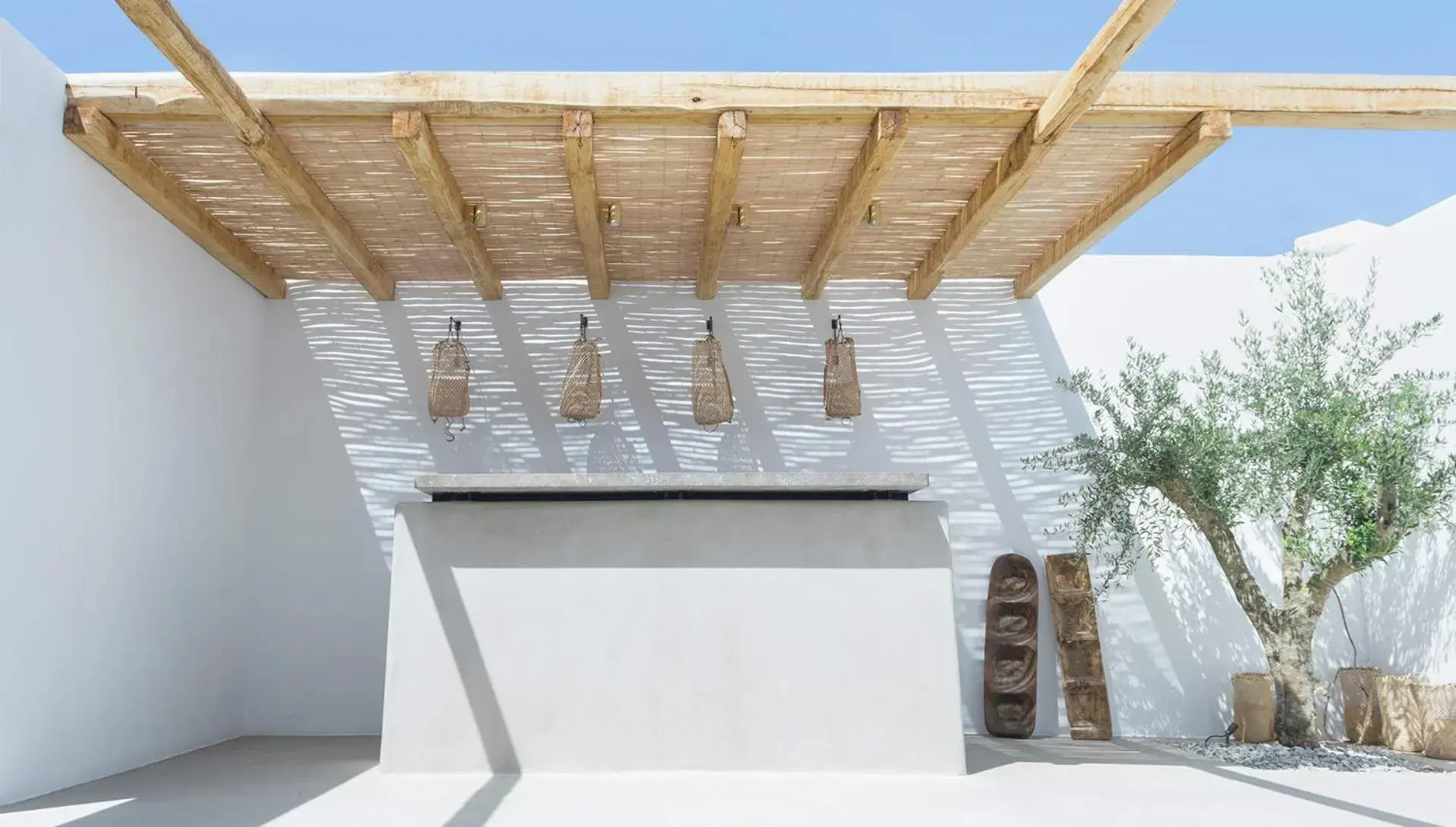 Lobby or reception in Branco Mykonos Lobby or reception in Branco Mykonos