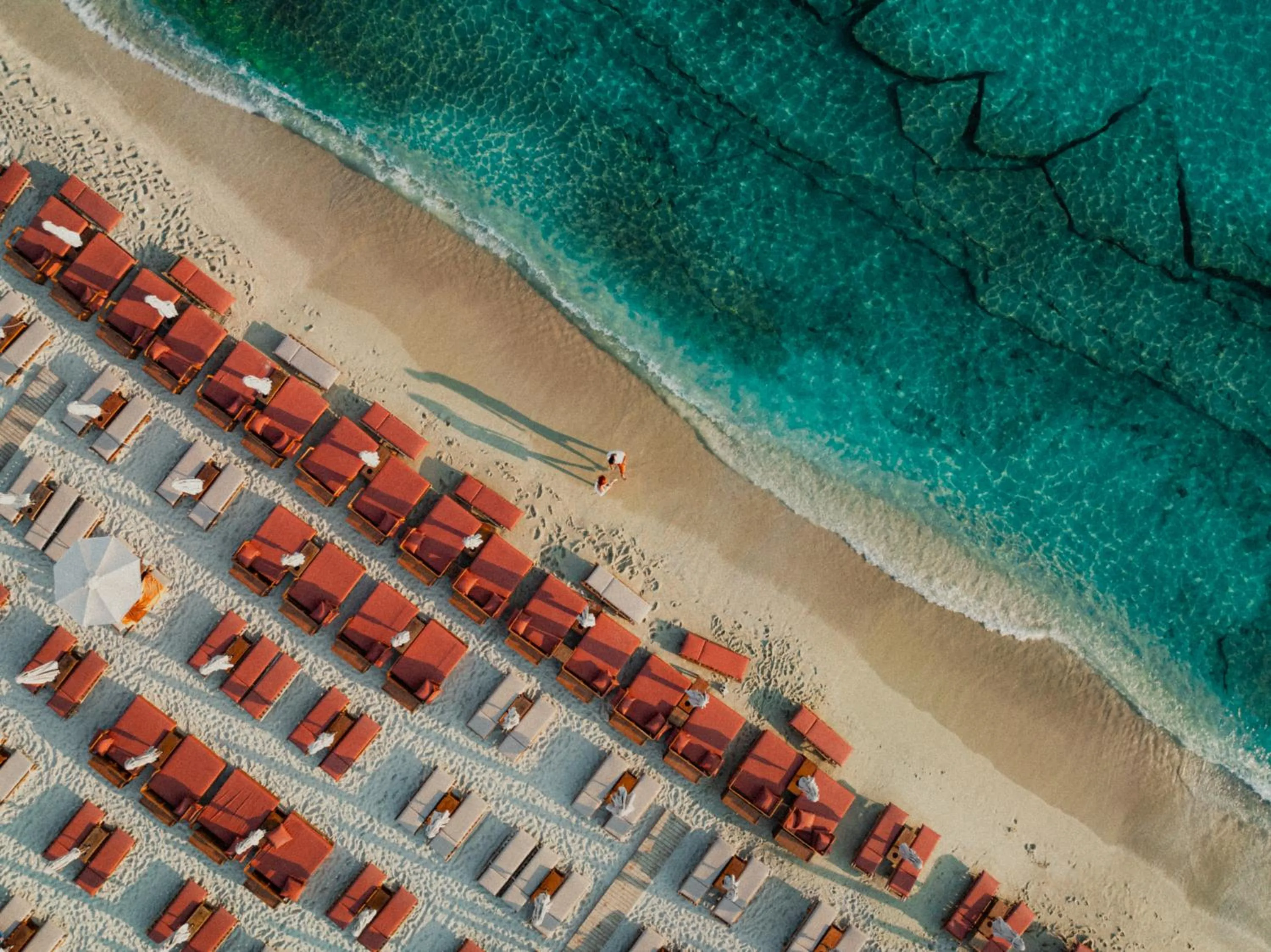 Bird's eye view in Branco Mykonos