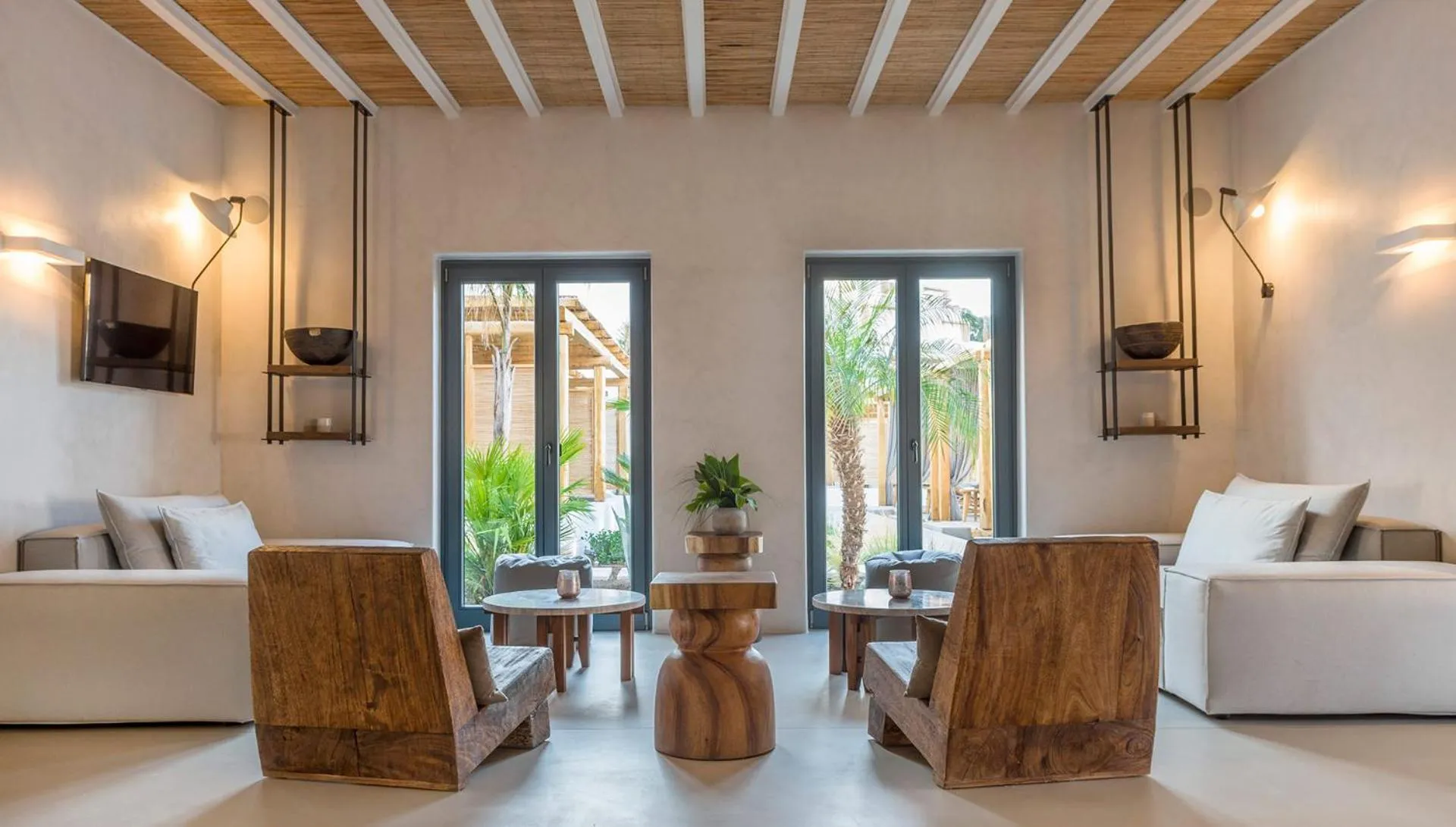 Lounge or bar in Branco Mykonos