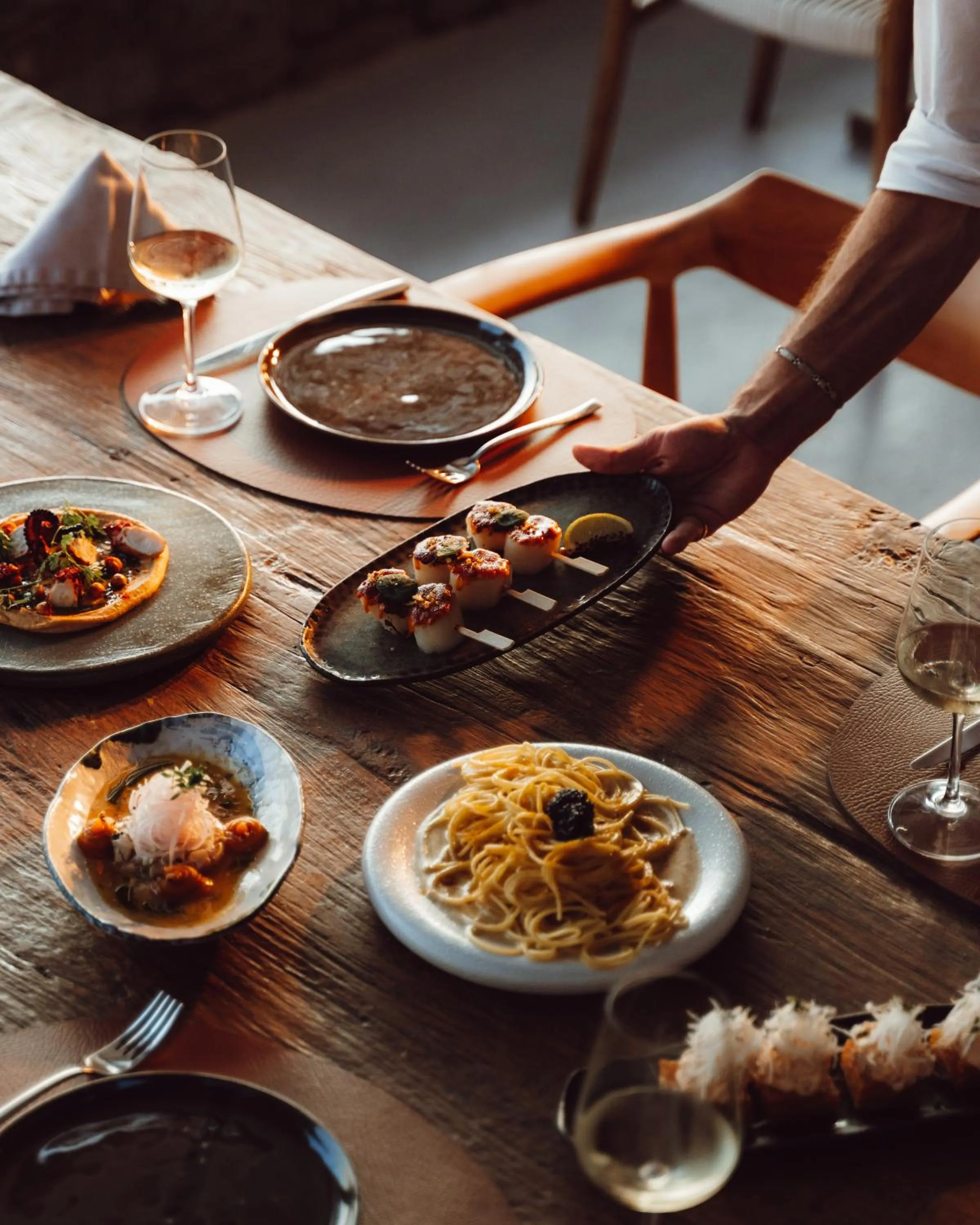 Restaurant/places to eat in Branco Mykonos