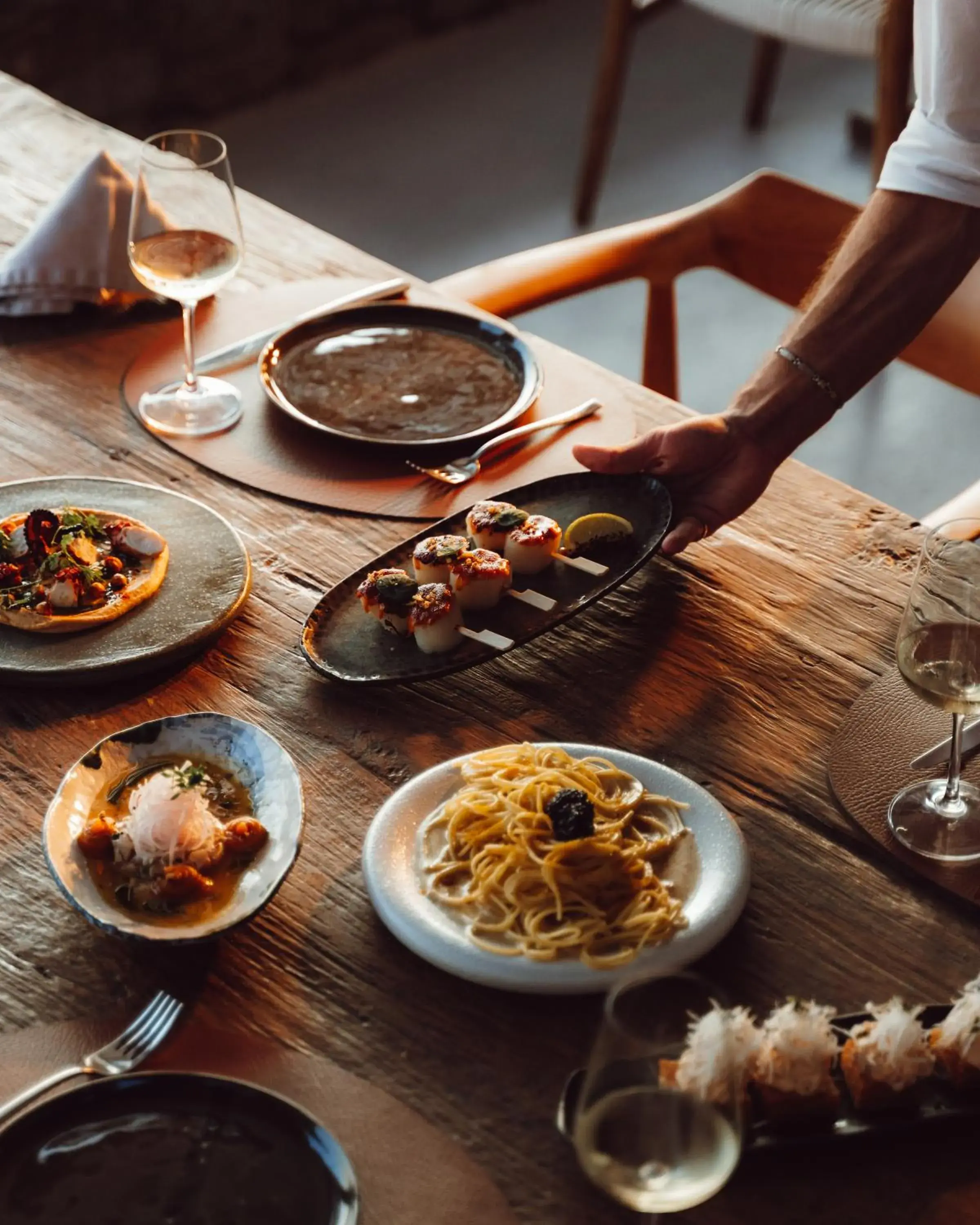 Restaurant/places to eat in Branco Mykonos Restaurant/places to eat in Branco Mykonos