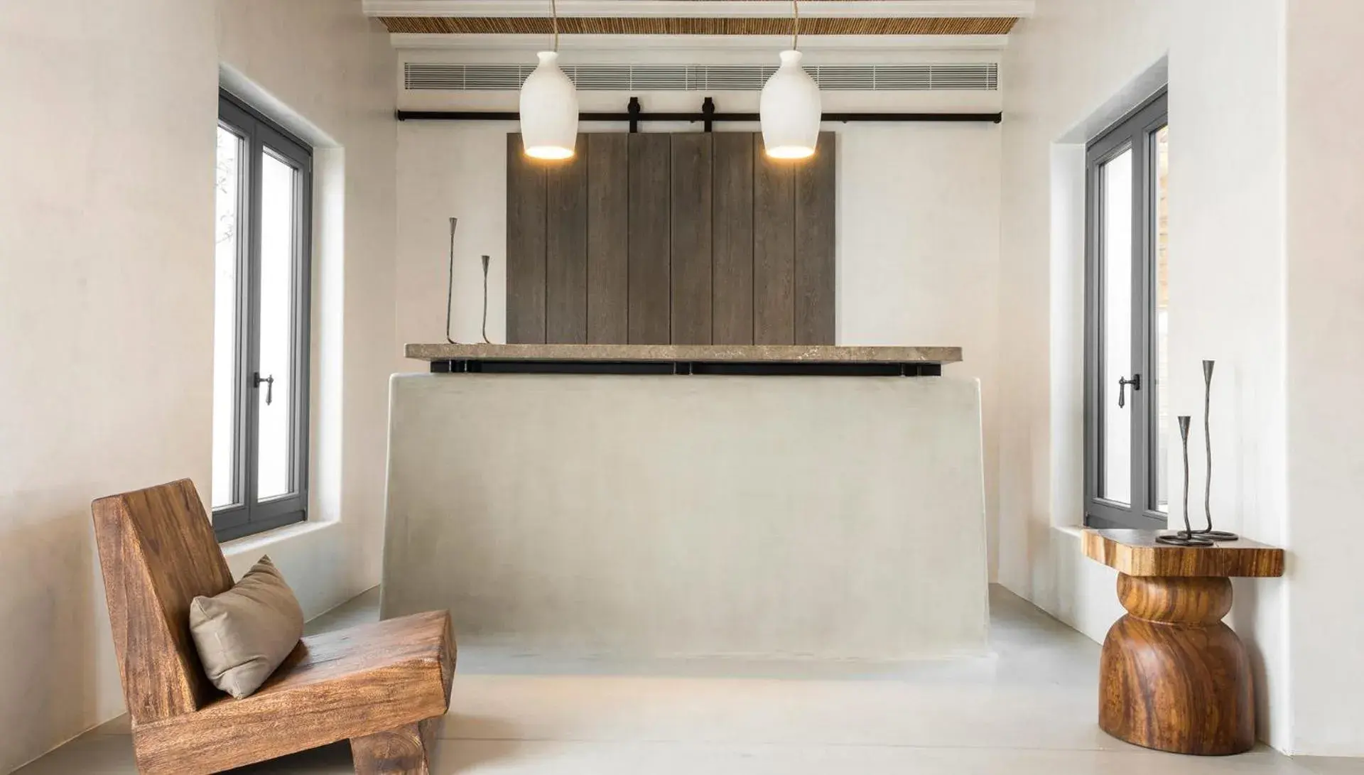 Lobby or reception in Branco Mykonos Lobby or reception in Branco Mykonos