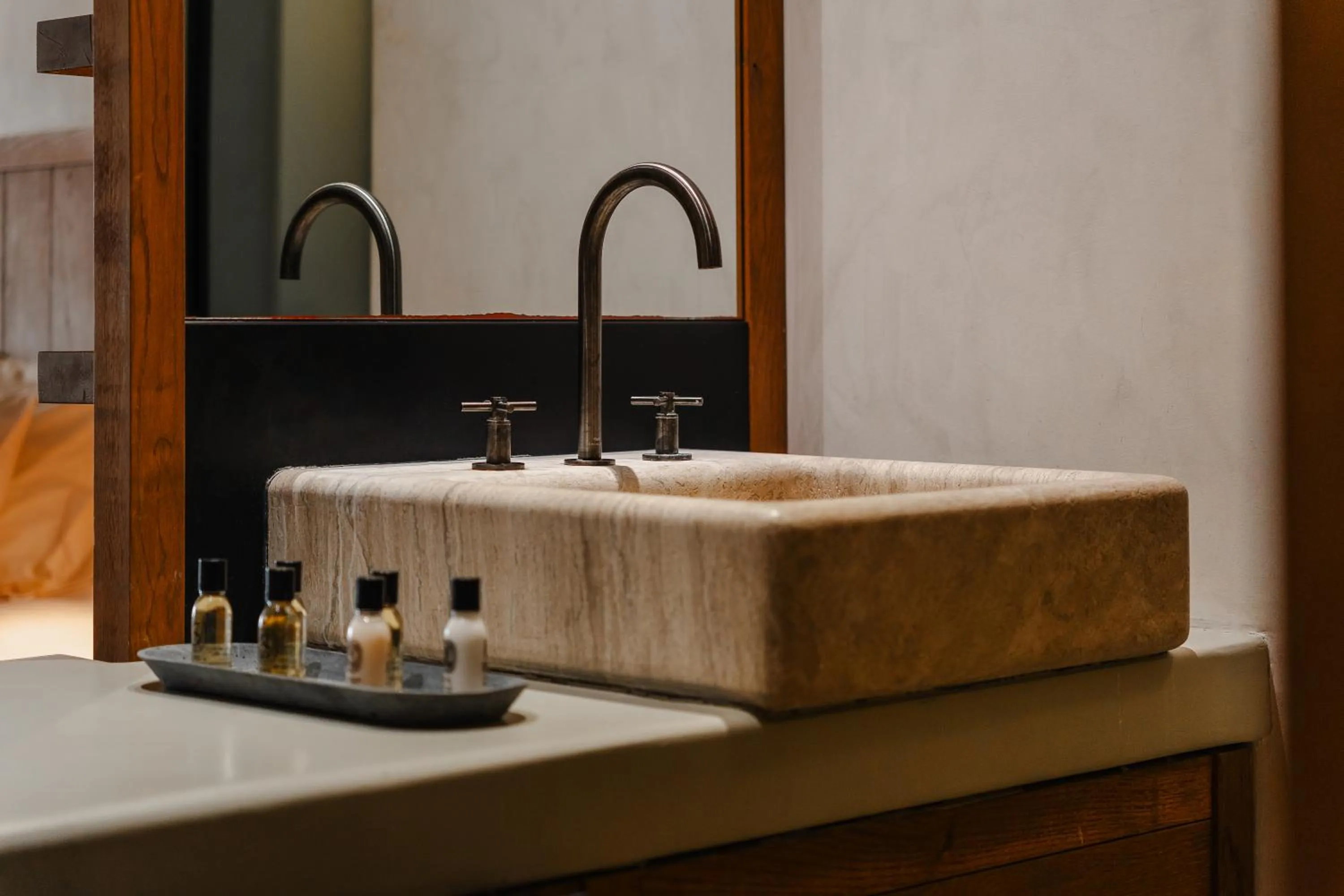 Bathroom in Branco Mykonos