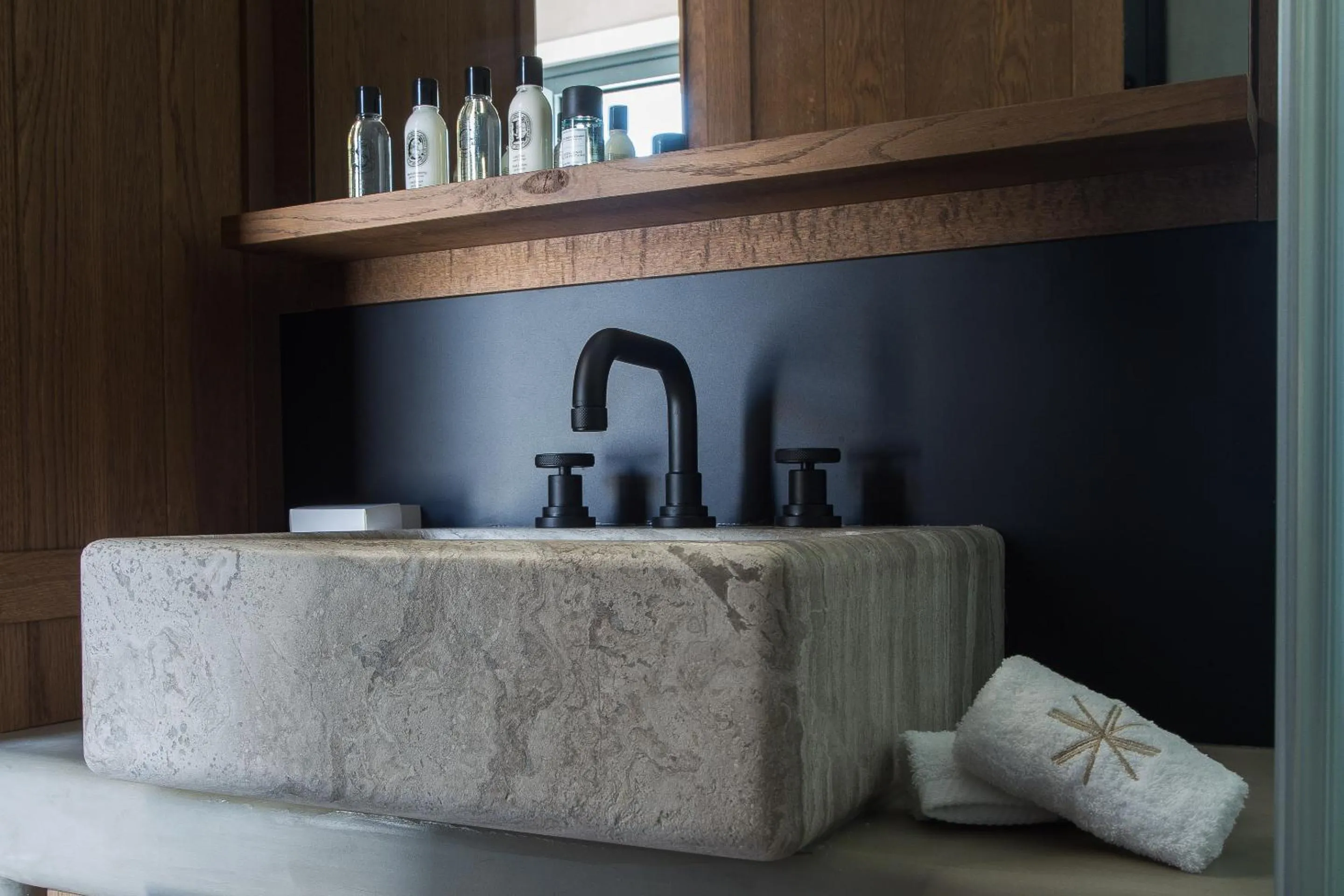 Bathroom in Branco Mykonos