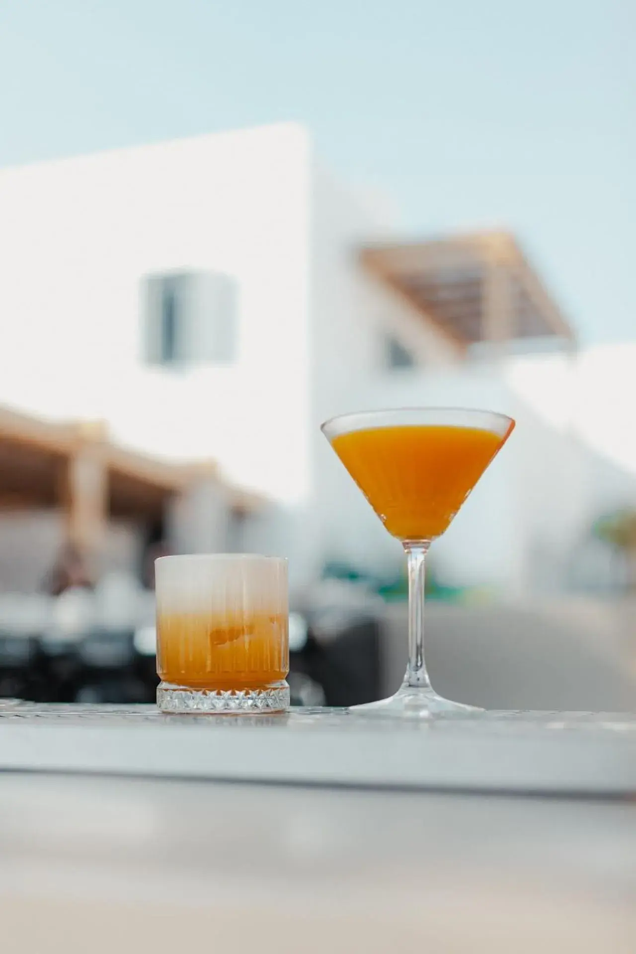 Food and drinks in Branco Mykonos Food and drinks in Branco Mykonos