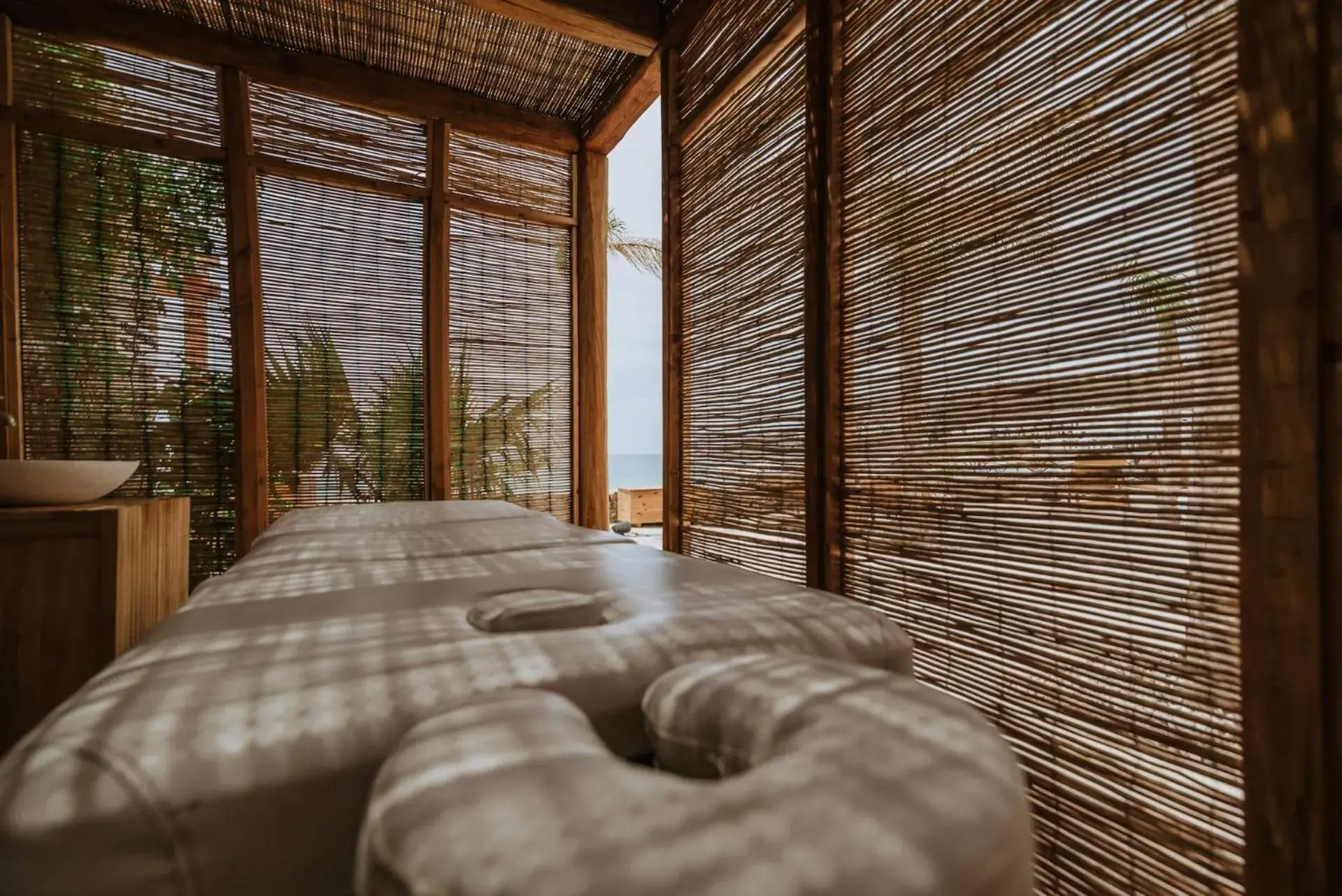 Spa and wellness centre/facilities, Bed in Branco Mykonos Spa and wellness centre/facilities, Bed in Branco Mykonos