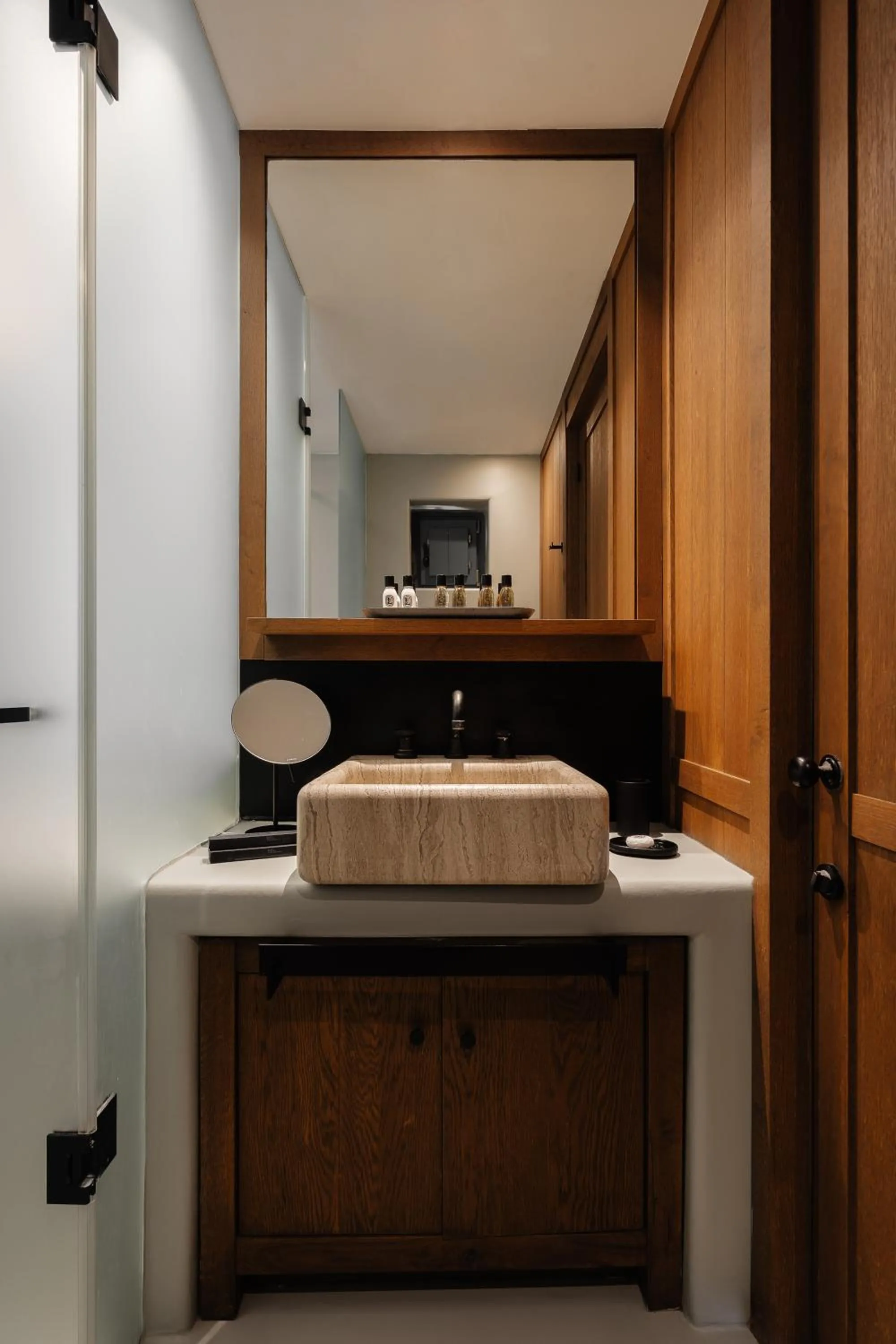 Bathroom in Branco Mykonos