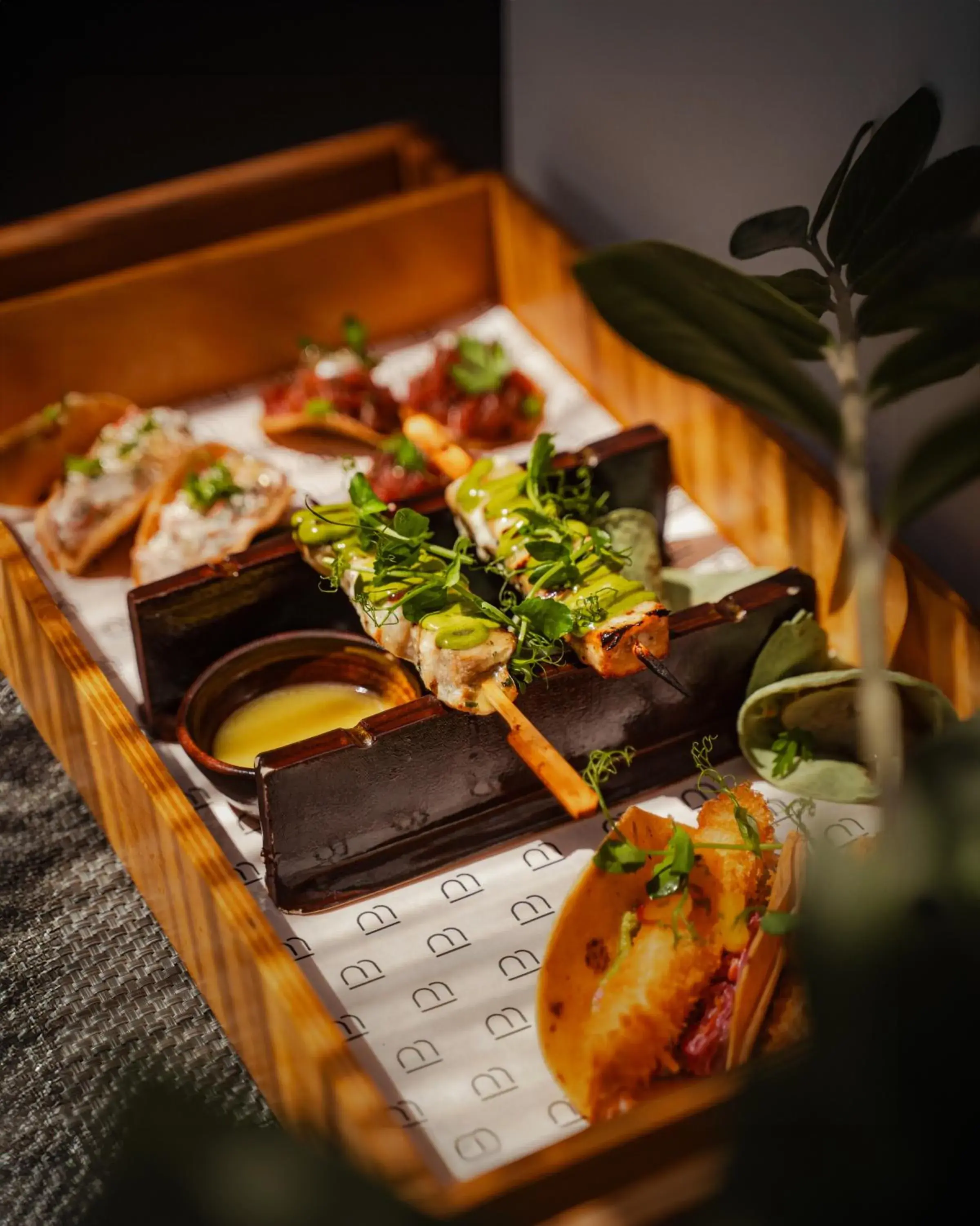 Food in Branco Mykonos Food in Branco Mykonos