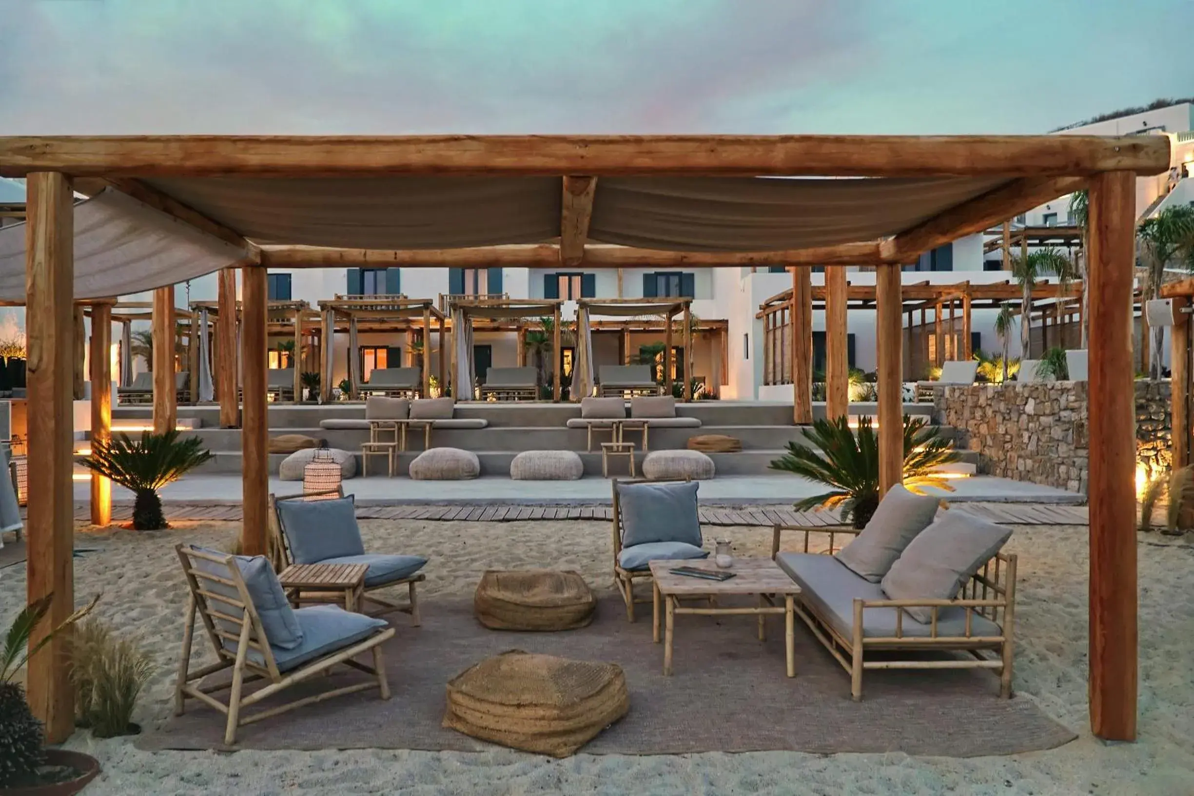 Lounge or bar in Branco Mykonos Lounge or bar in Branco Mykonos