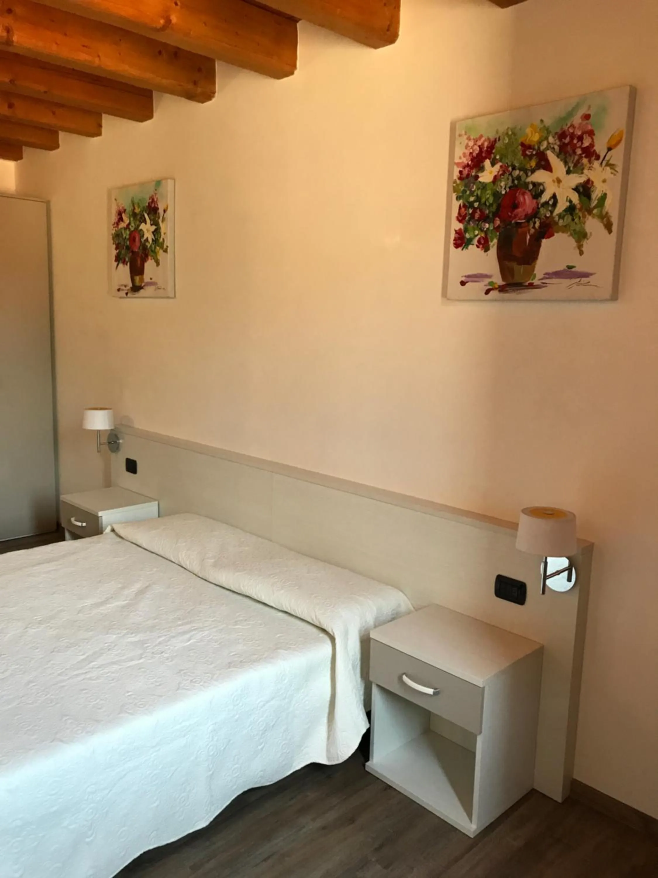 Bed in Residence Eremitani