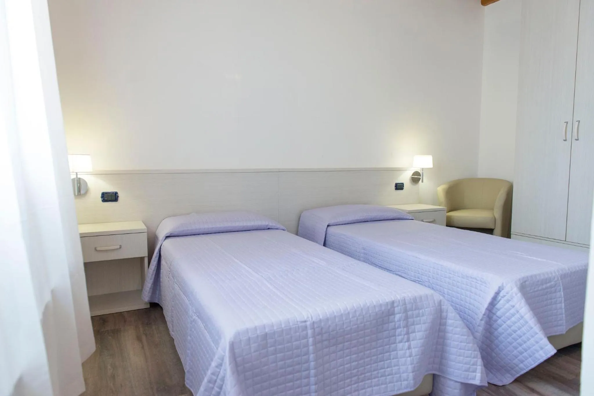 Bed in Residence Eremitani