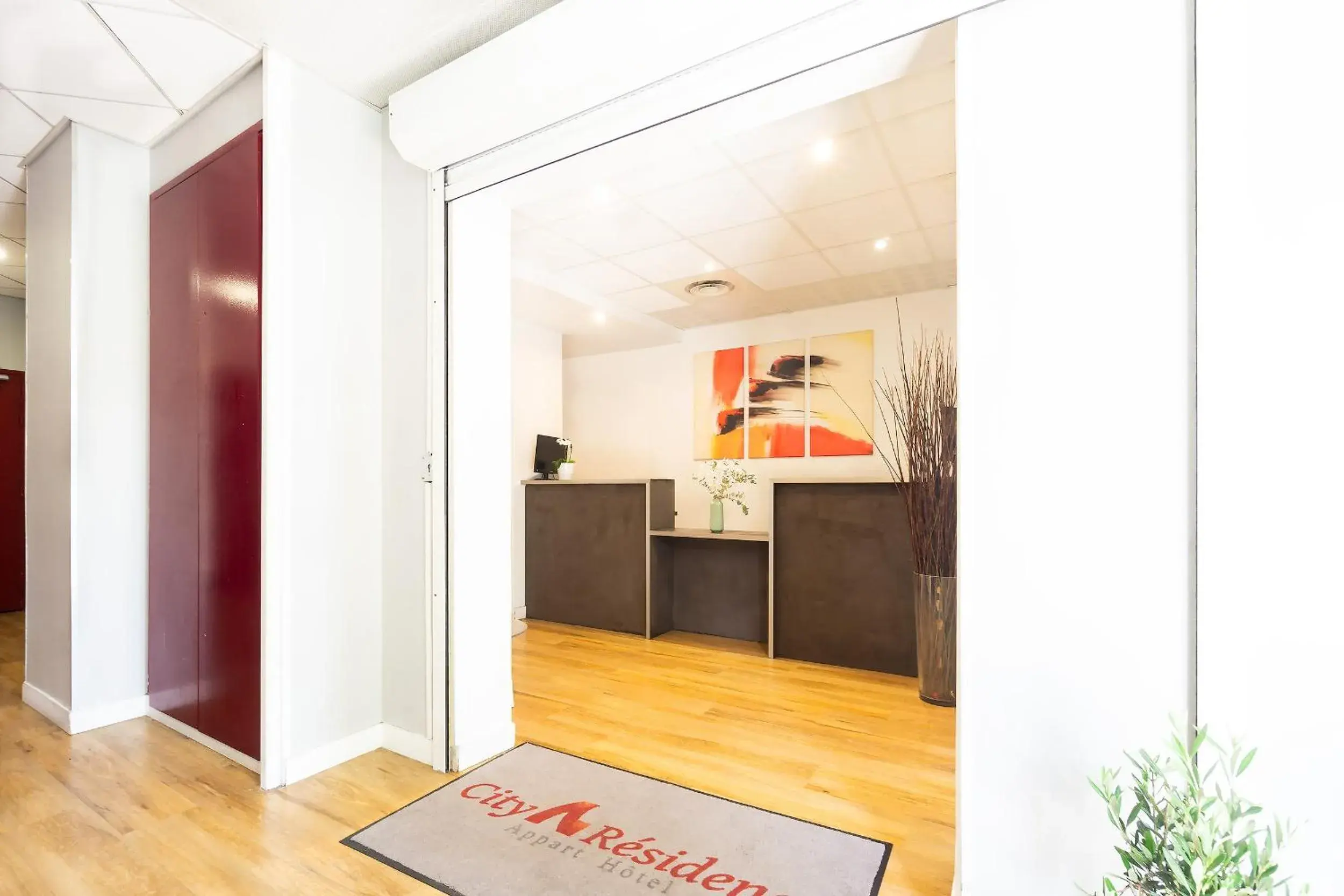 Lobby or reception in City Résidence Chelles Lobby or reception in City Résidence Chelles
