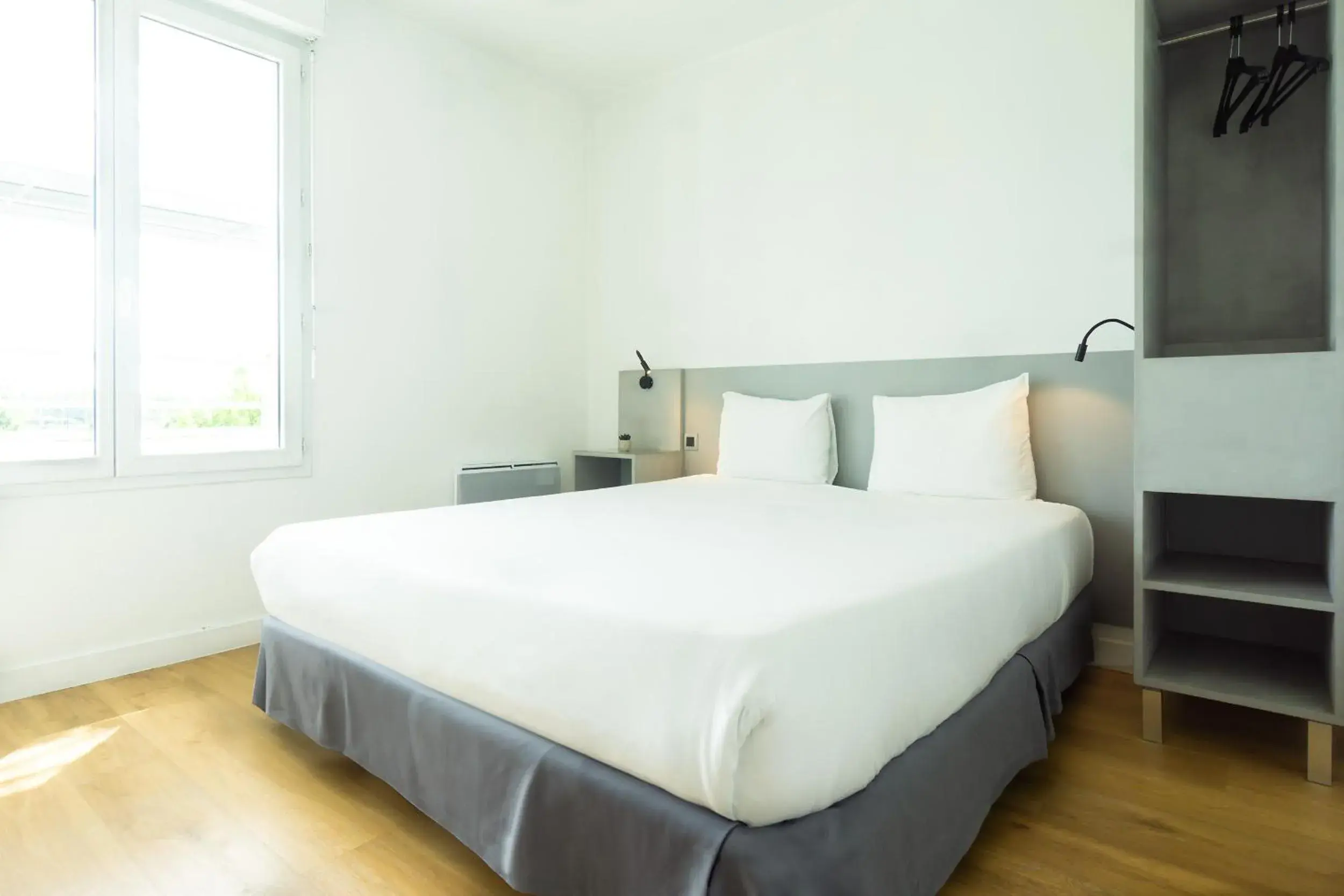 Bedroom, Bed in City Résidence Chelles Bedroom, Bed in City Résidence Chelles