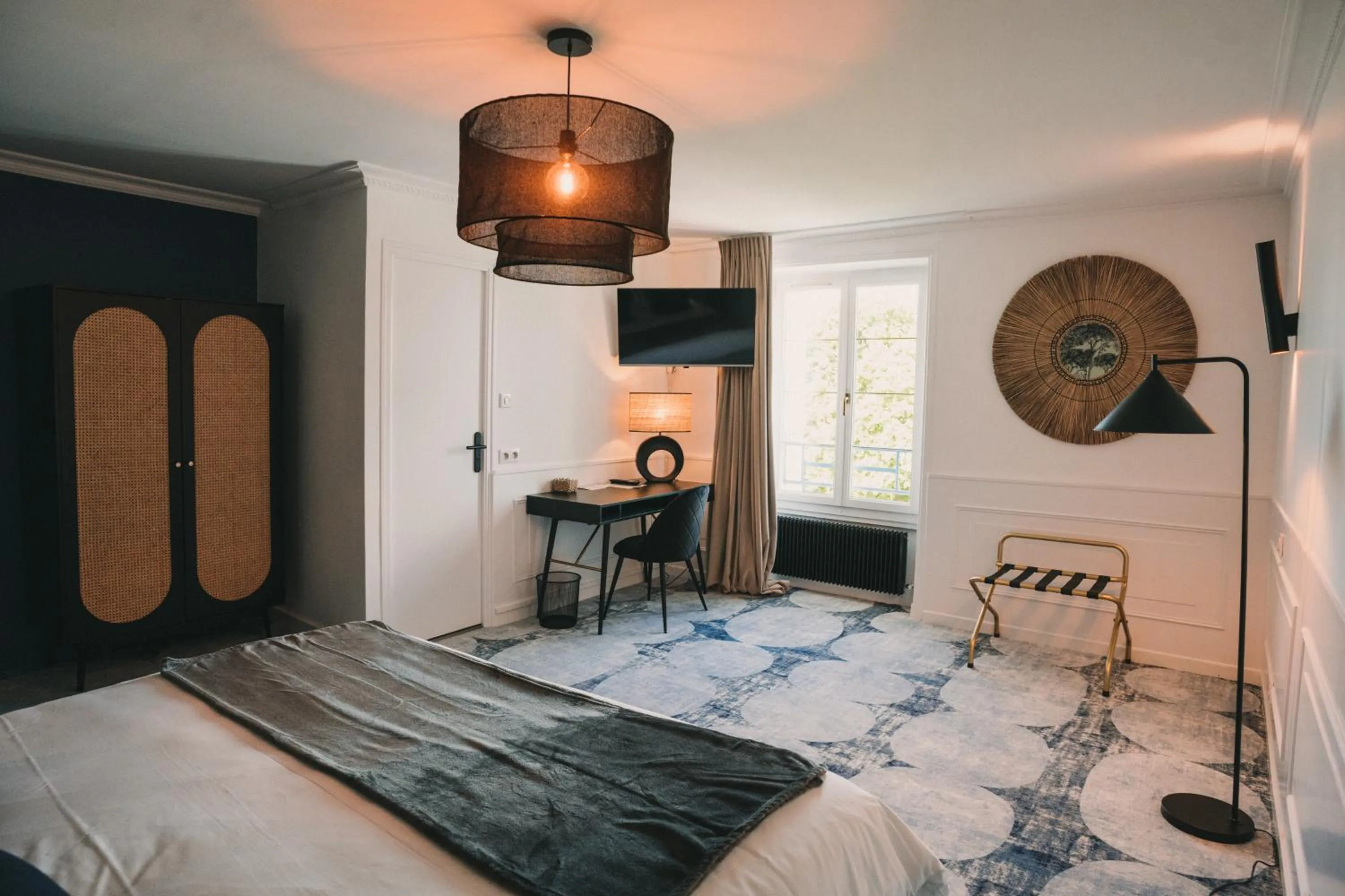 Photo of the whole room in L'Armoric Hôtel - RÉNOVÉ