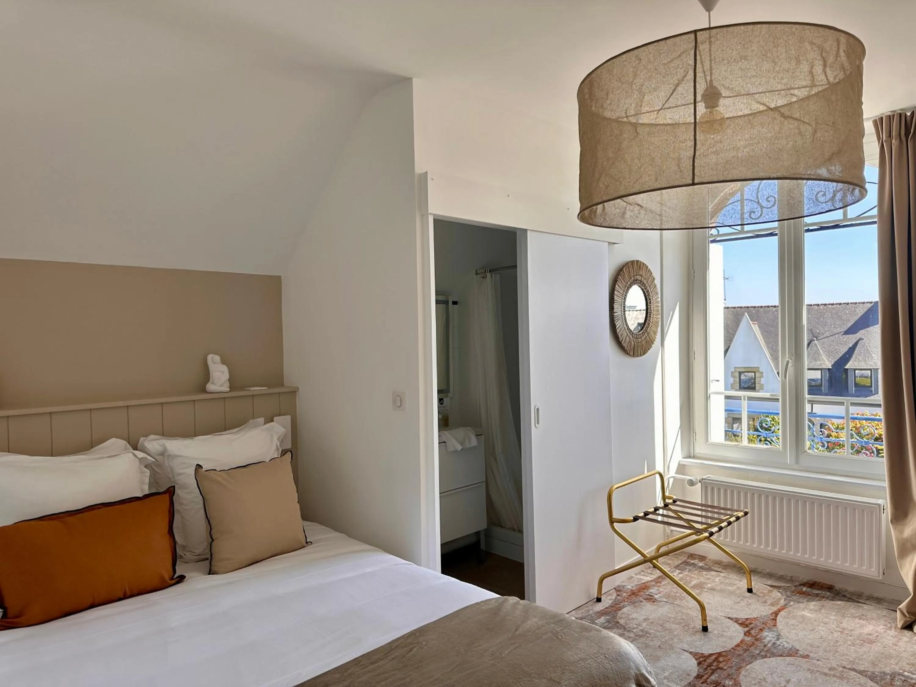 Standard Single Room - single occupancy in L'Armoric Hôtel - RÉNOVÉ