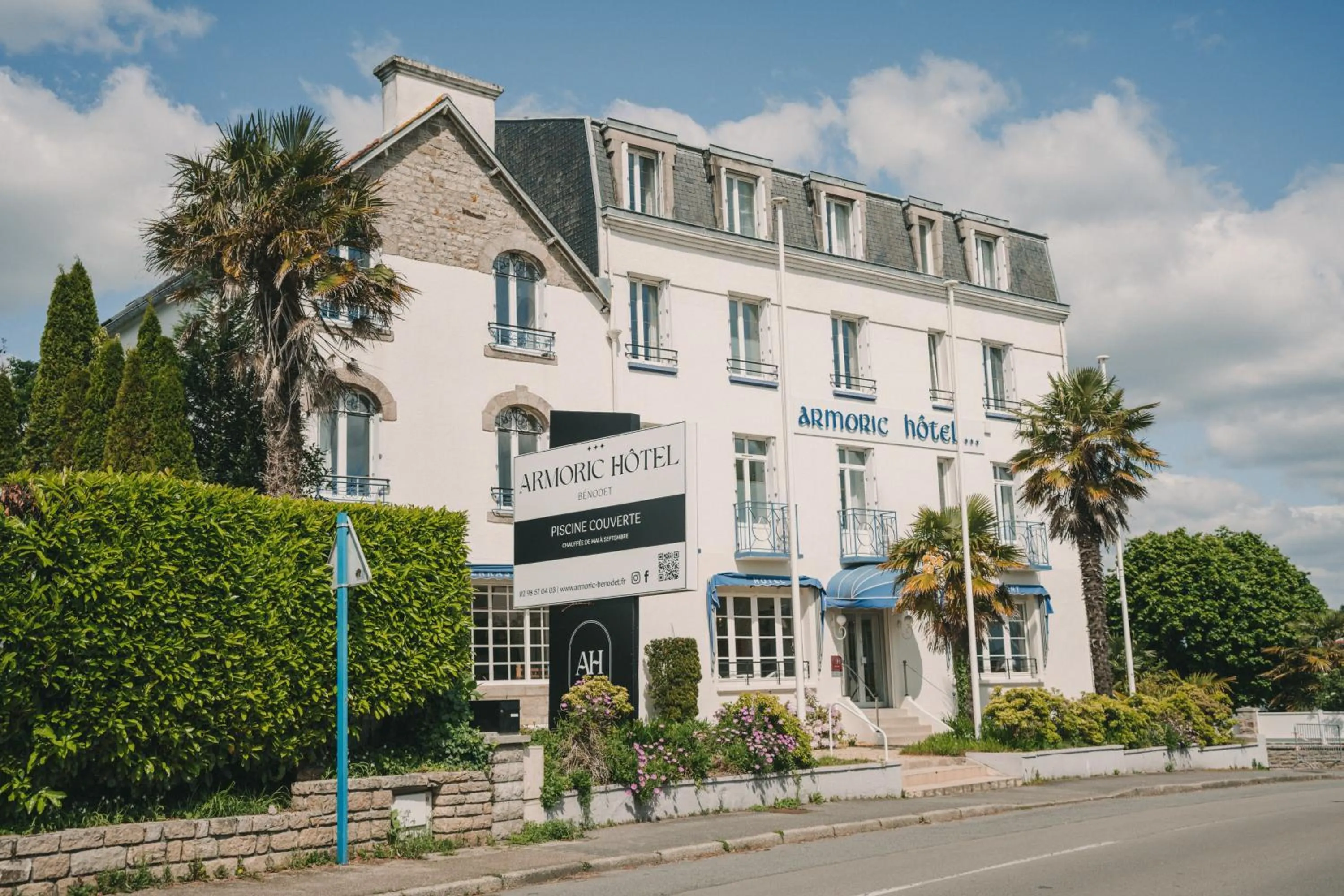 View (from property/room) in L'Armoric Hôtel - RÉNOVÉ