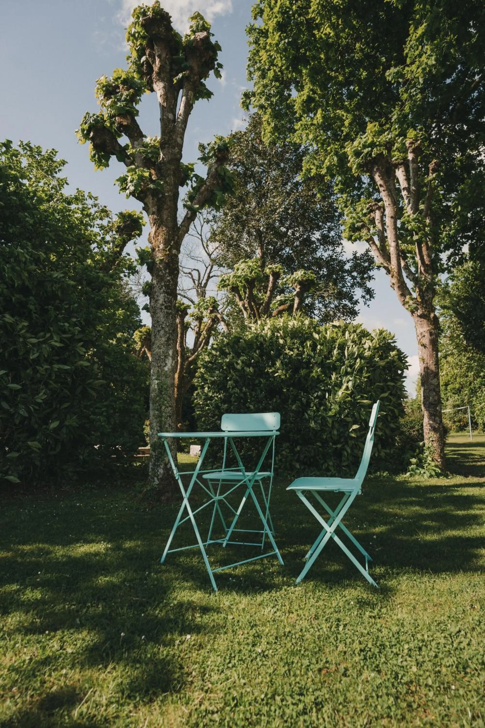 Garden in L'Armoric Hôtel - RÉNOVÉ