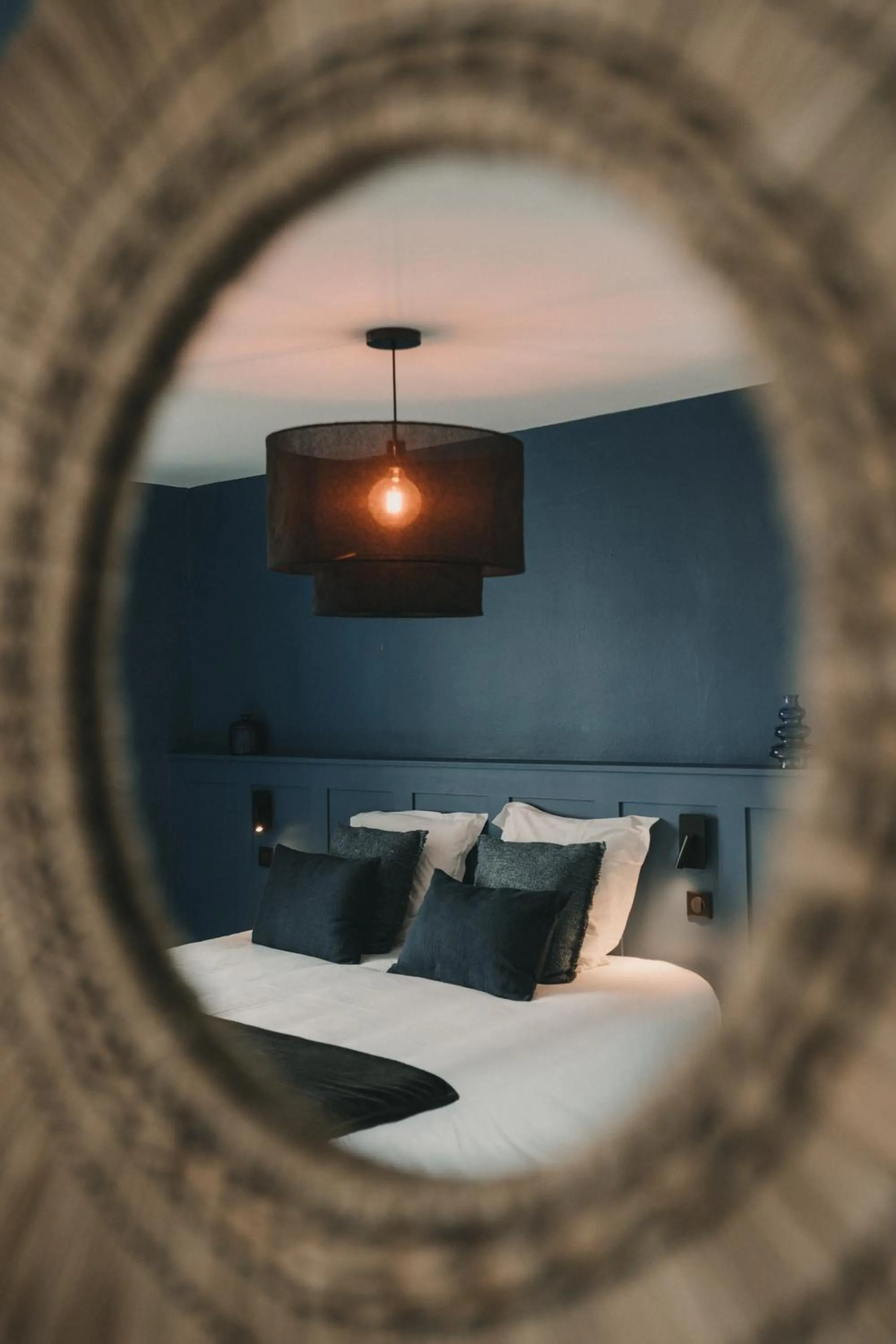 Bed in L'Armoric Hôtel - RÉNOVÉ