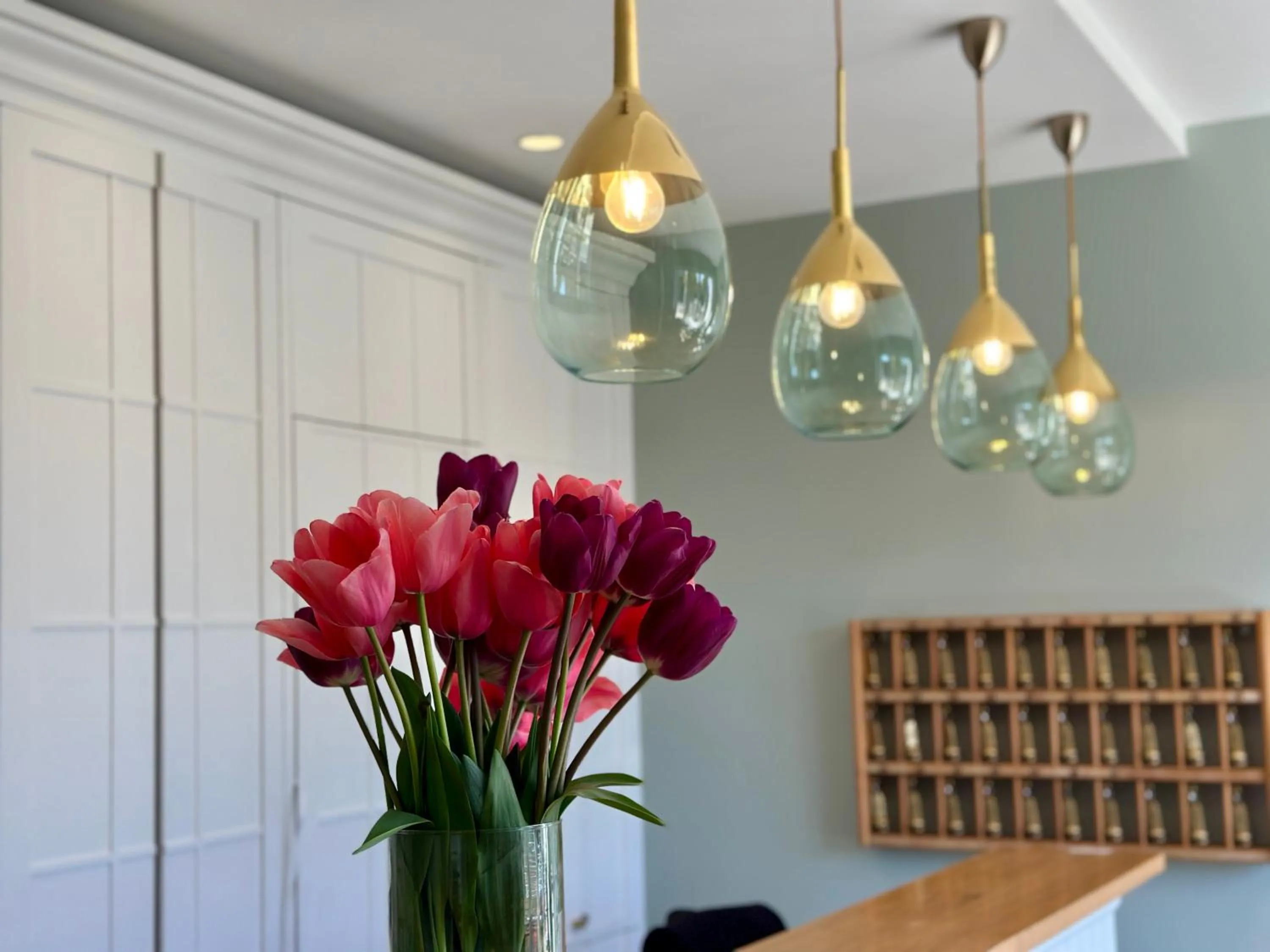 Lobby or reception in L'Armoric Hôtel - RÉNOVÉ