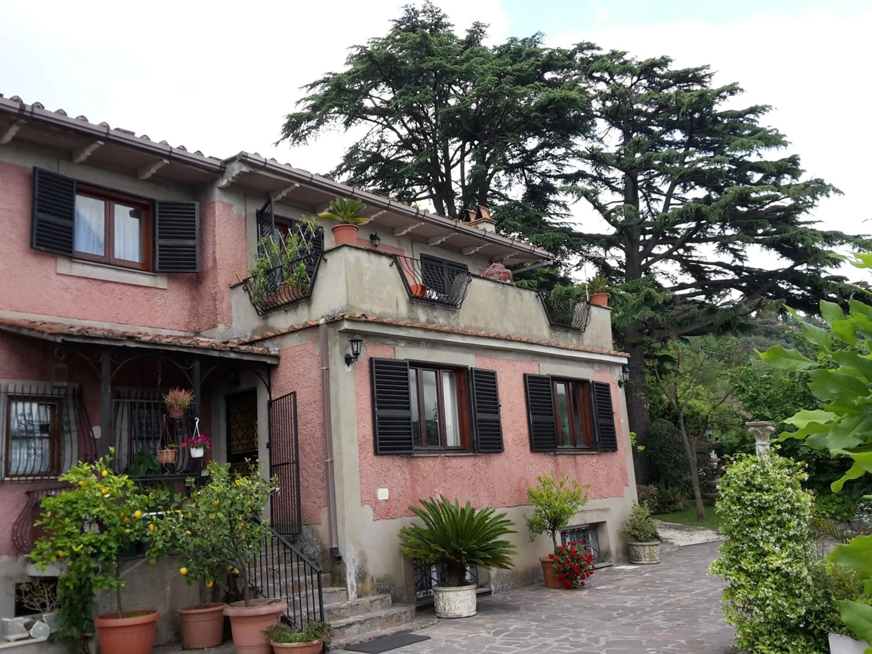 Property building in Bed&Breakfast "Fiorella" sul Lago