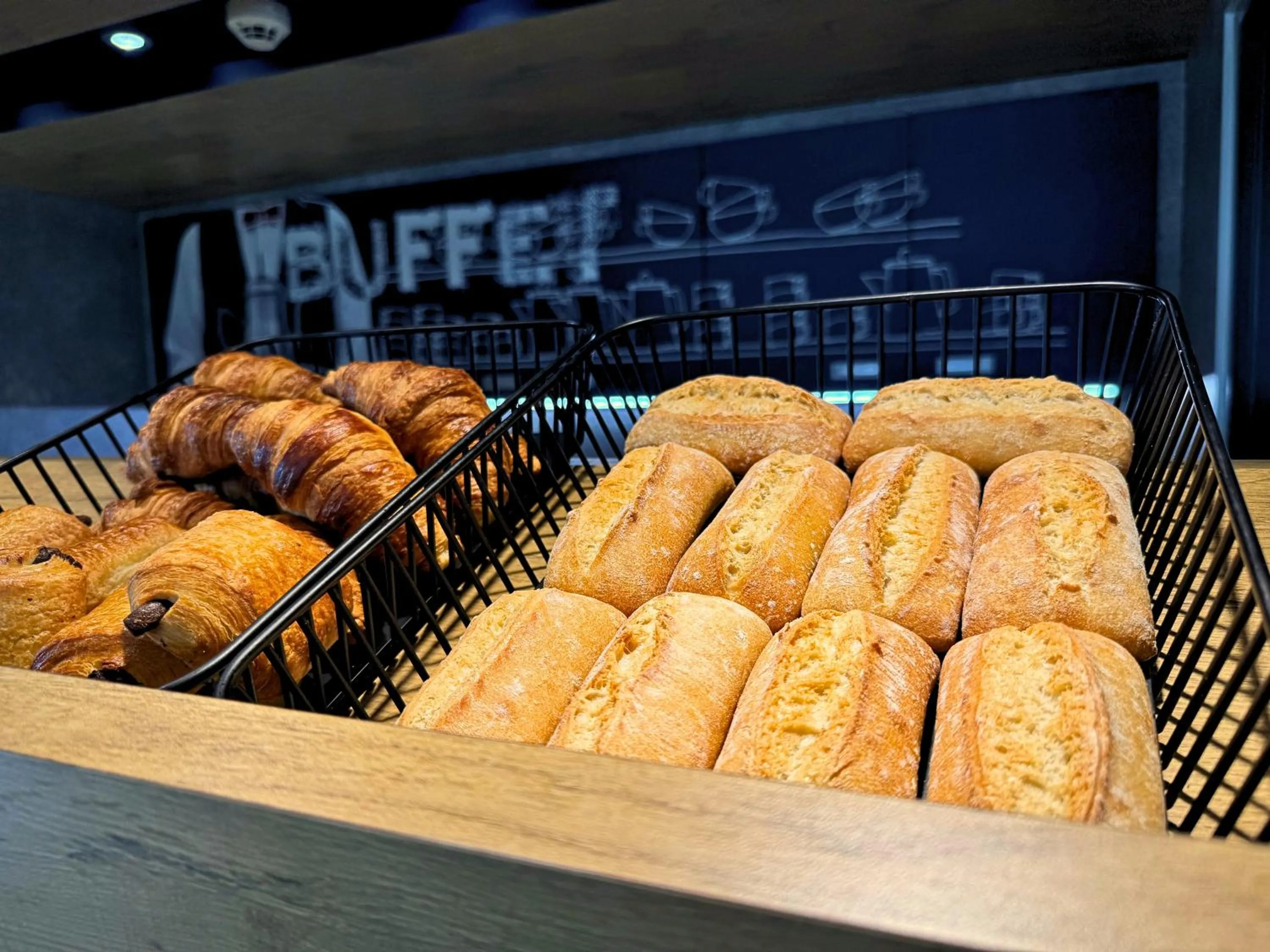 Breakfast in ibis budget Coutances