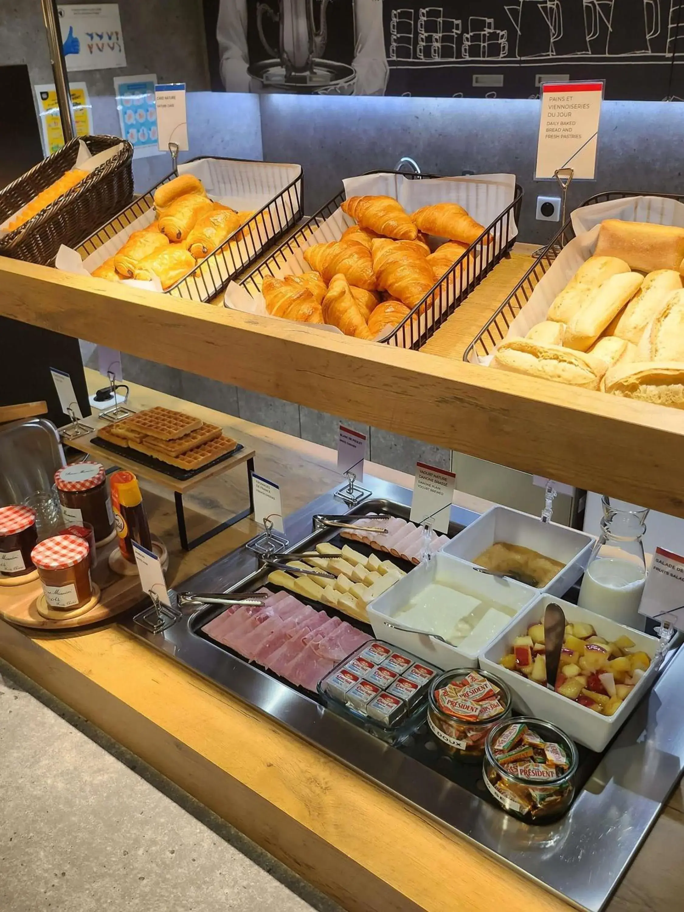 Breakfast in ibis budget Coutances Breakfast in ibis budget Coutances