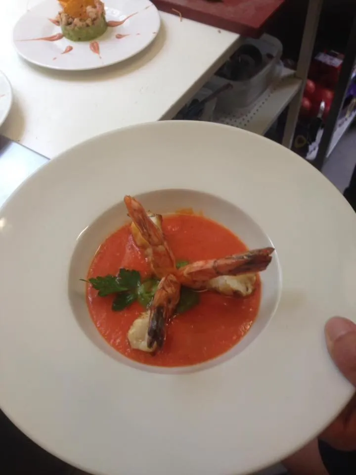 Restaurant/places to eat in Hôtel Château de l'Hermitage