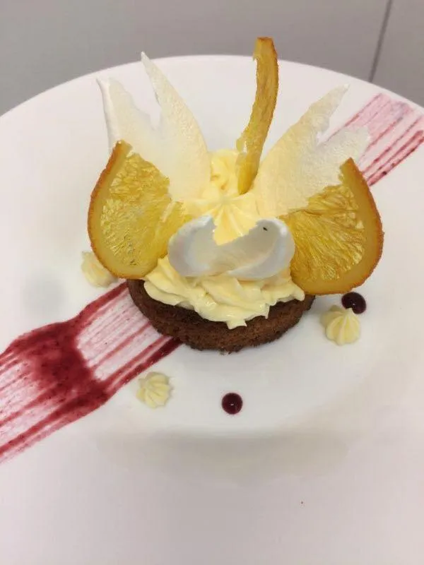 Restaurant/places to eat in Hôtel Château de l'Hermitage