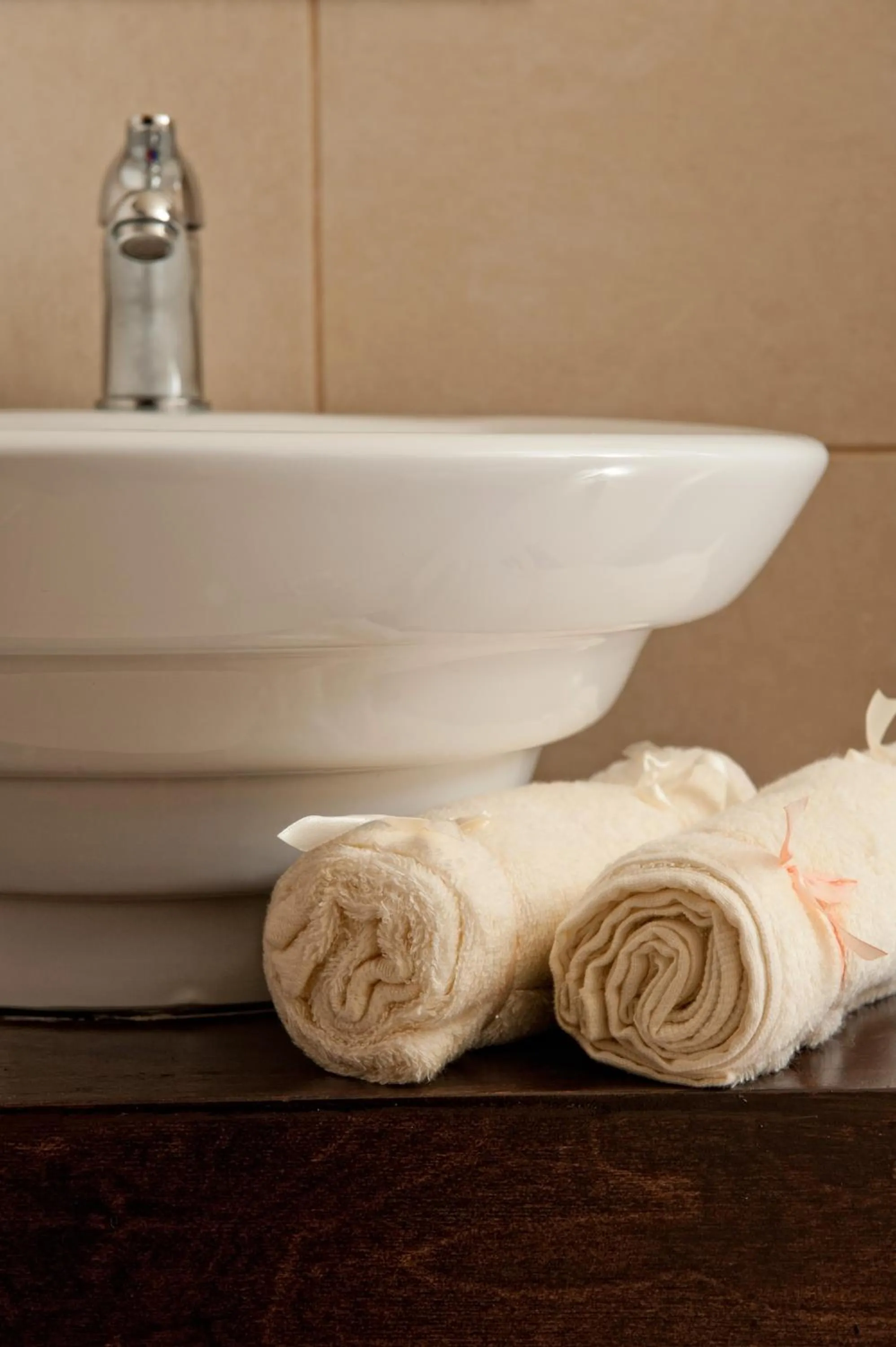 Bathroom in Senses Blue Boutique hotel