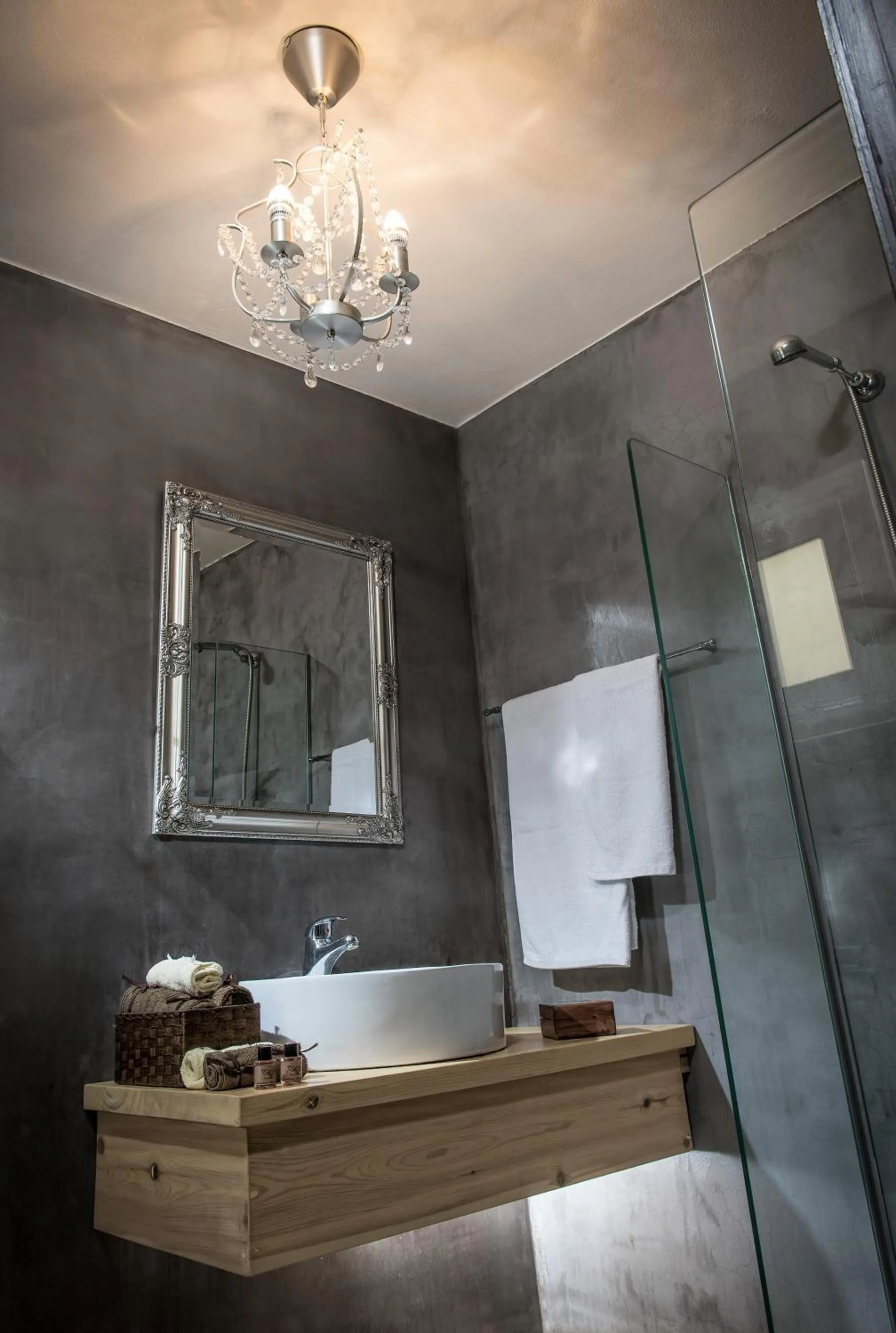 Bathroom in Senses Blue Boutique hotel