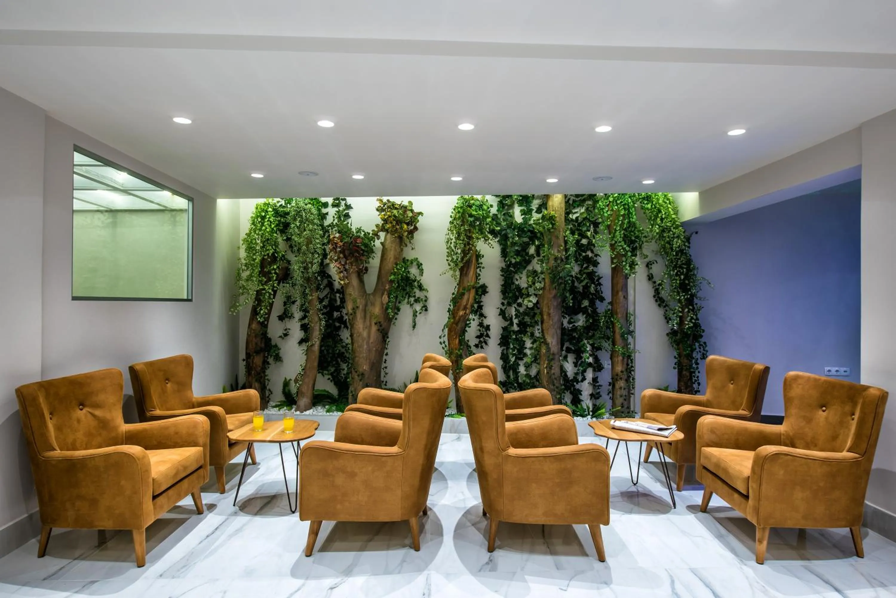 Lobby or reception in Senses Blue Boutique hotel