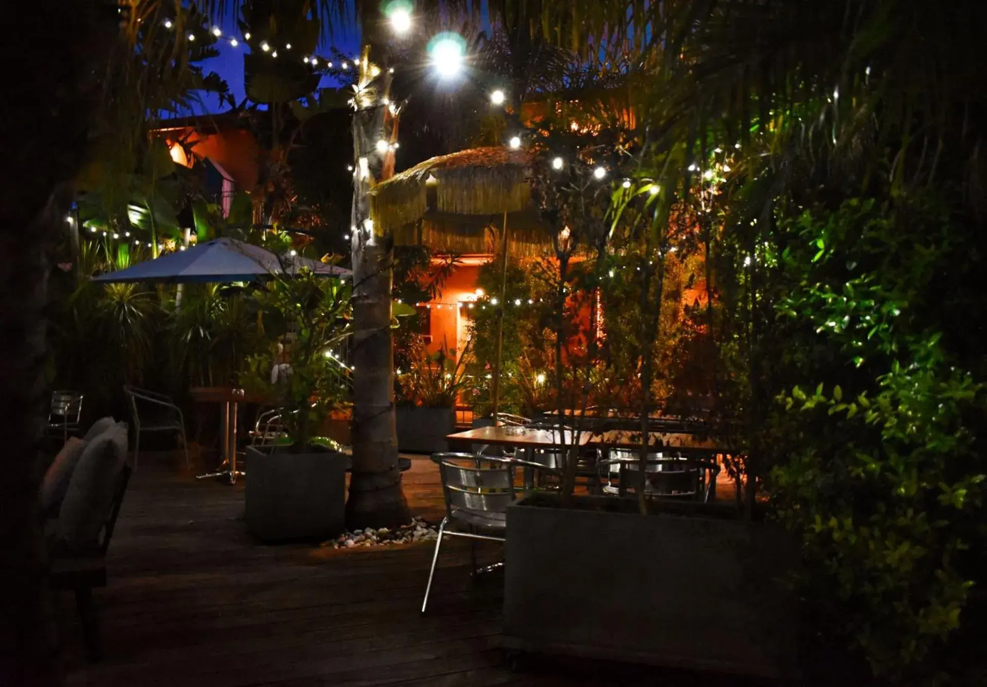 Patio in Hotel Pavillon Imperial