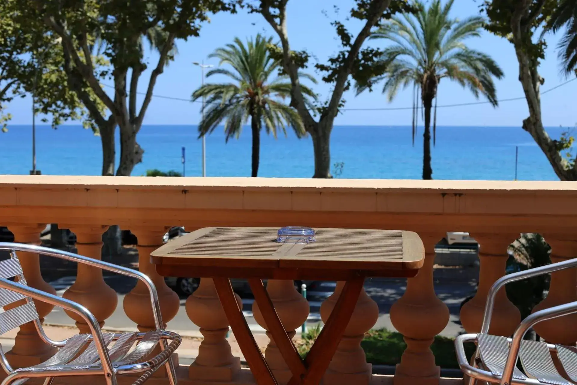 Balcony/Terrace in Hotel Pavillon Imperial