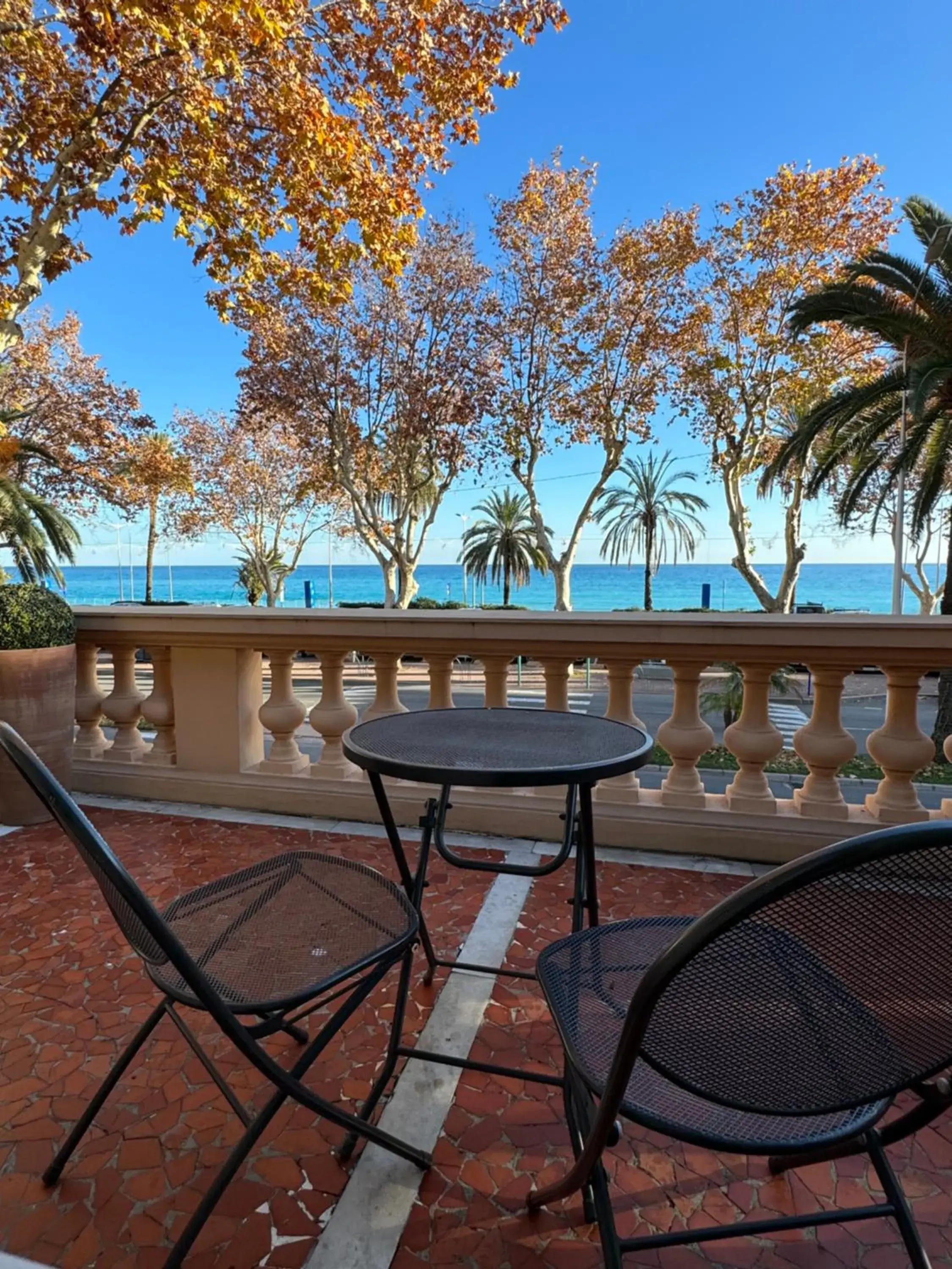 Balcony/Terrace in Hotel Pavillon Imperial