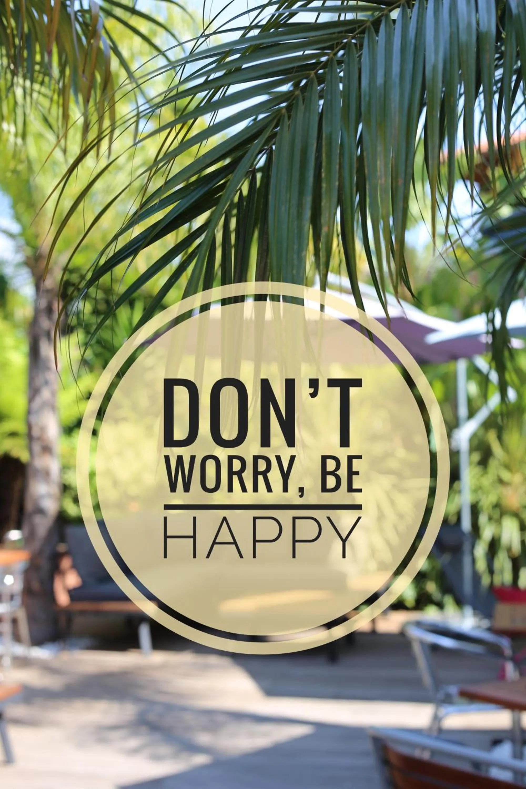 Garden in Hotel Pavillon Imperial