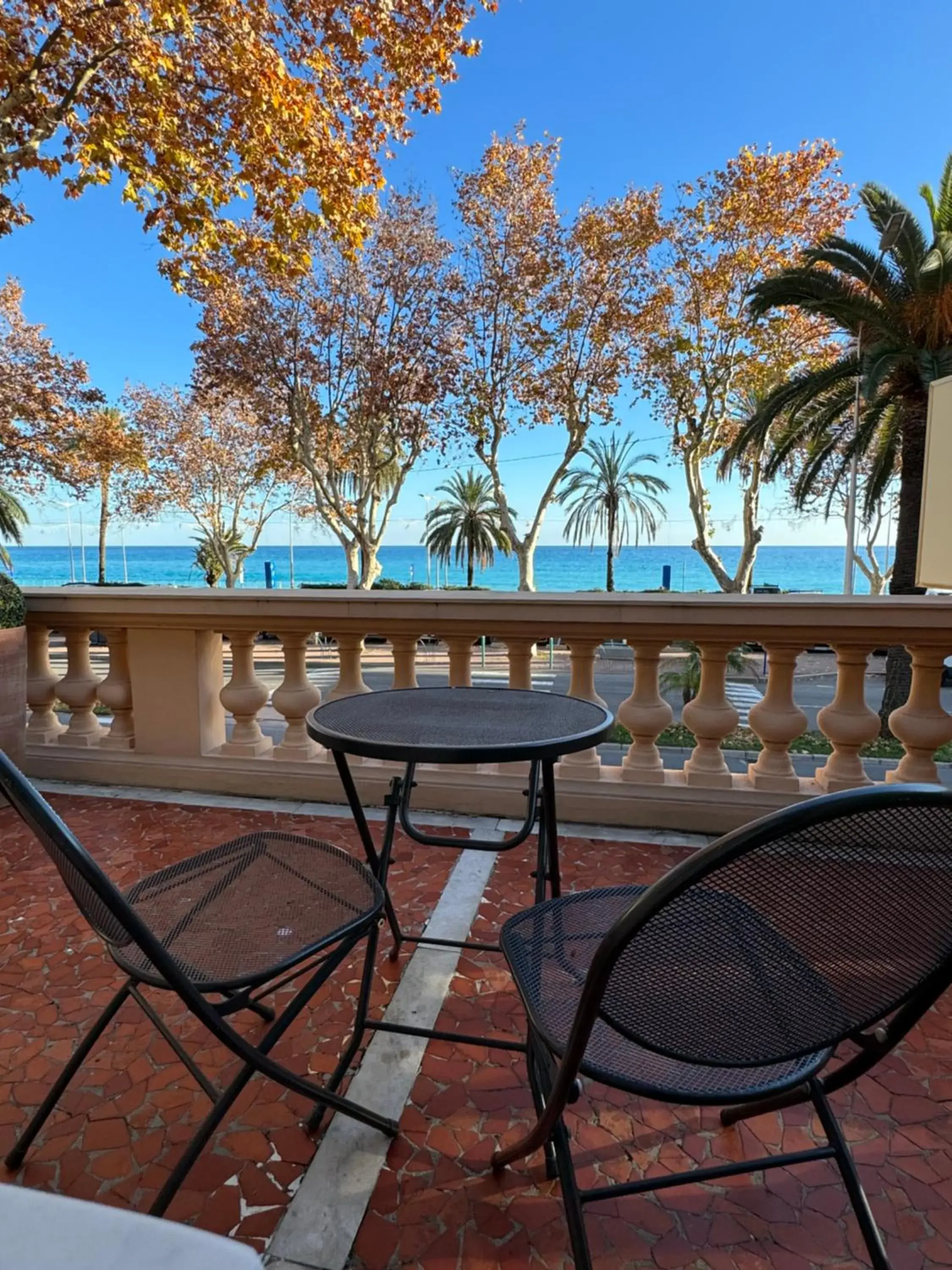 Balcony/Terrace in Hotel Pavillon Imperial