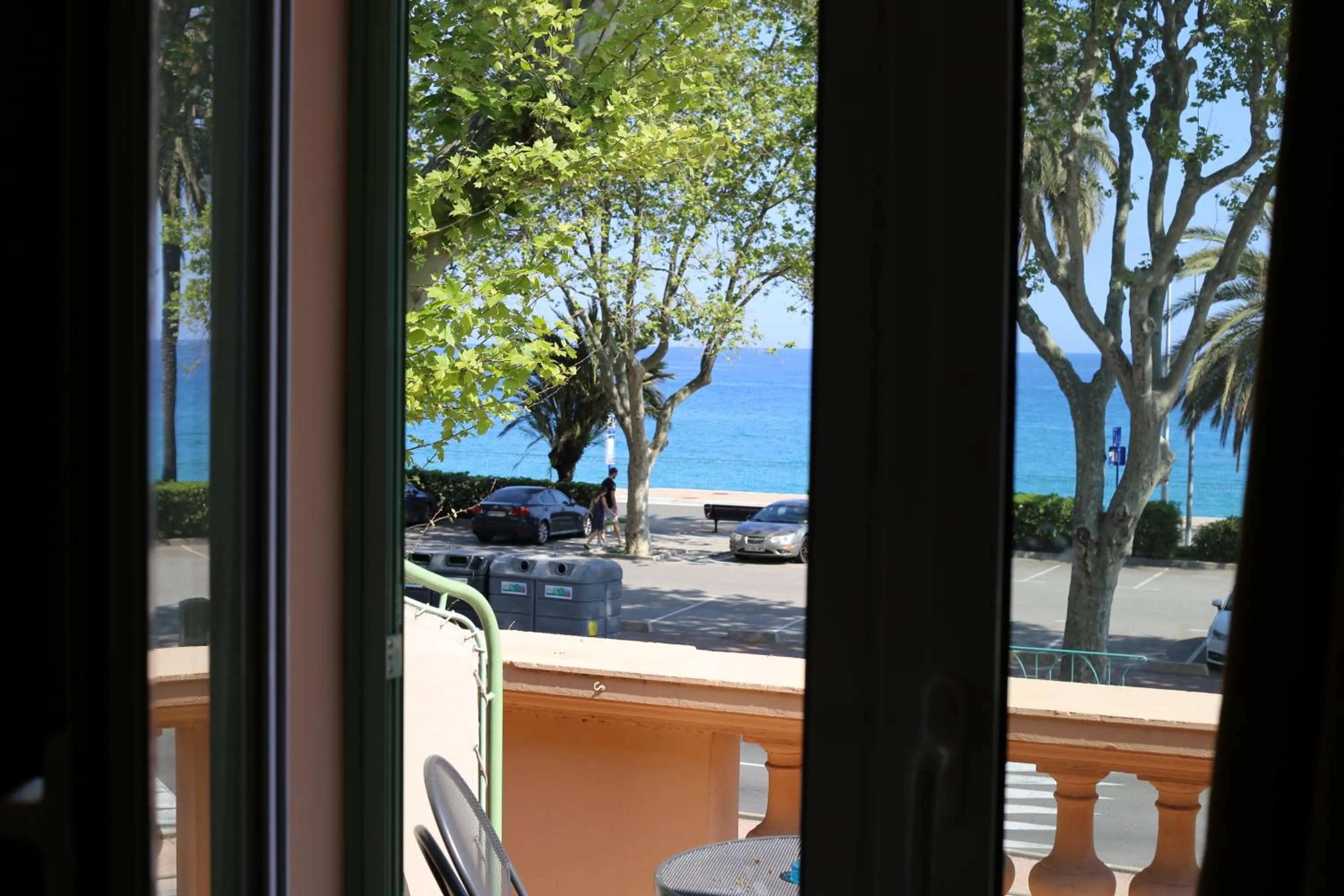Balcony/Terrace in Hotel Pavillon Imperial