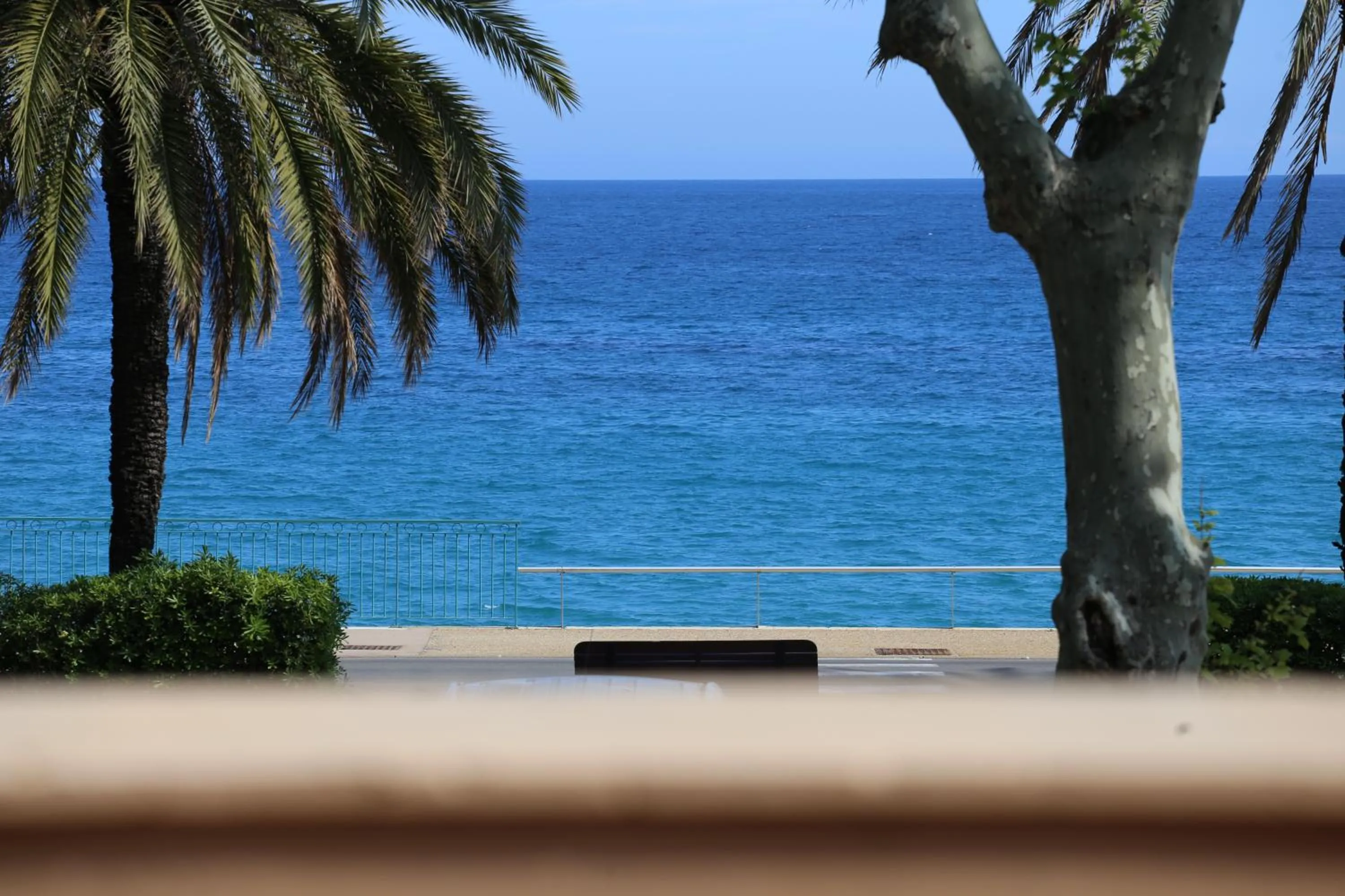 Sea view in Hotel Pavillon Imperial