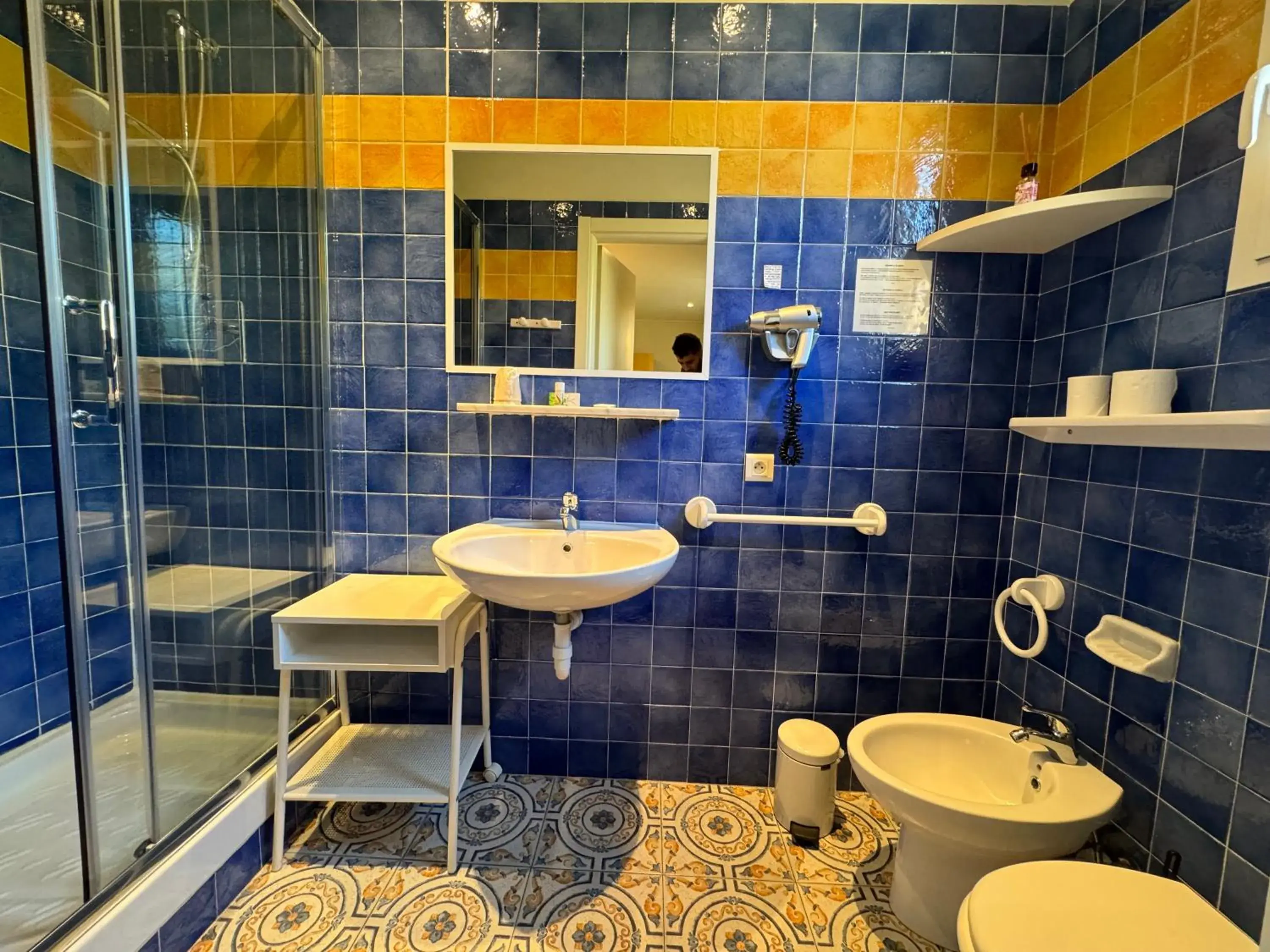 Bathroom in Hotel Pavillon Imperial