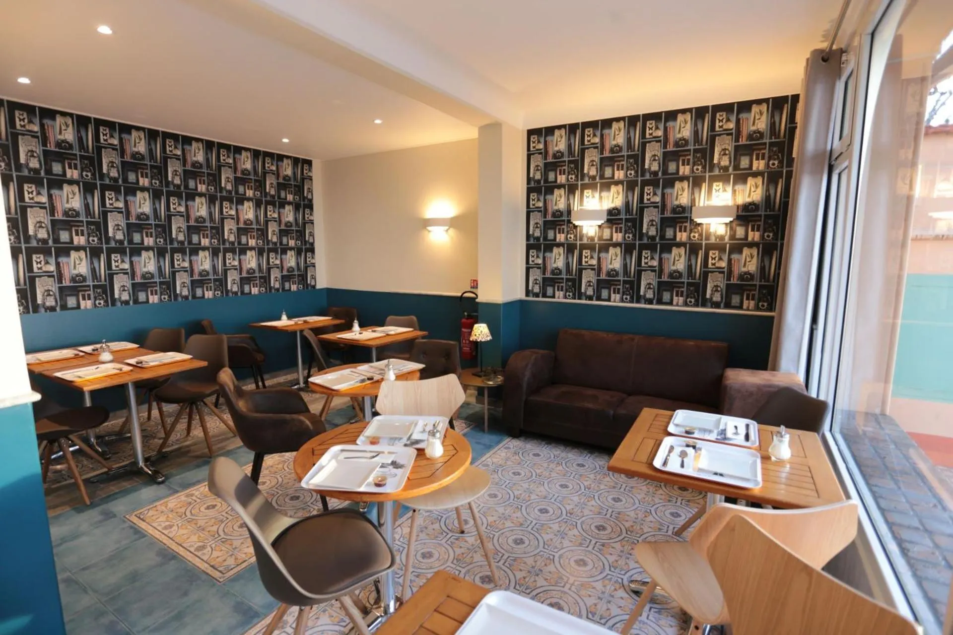 Continental breakfast in Hotel Pavillon Imperial