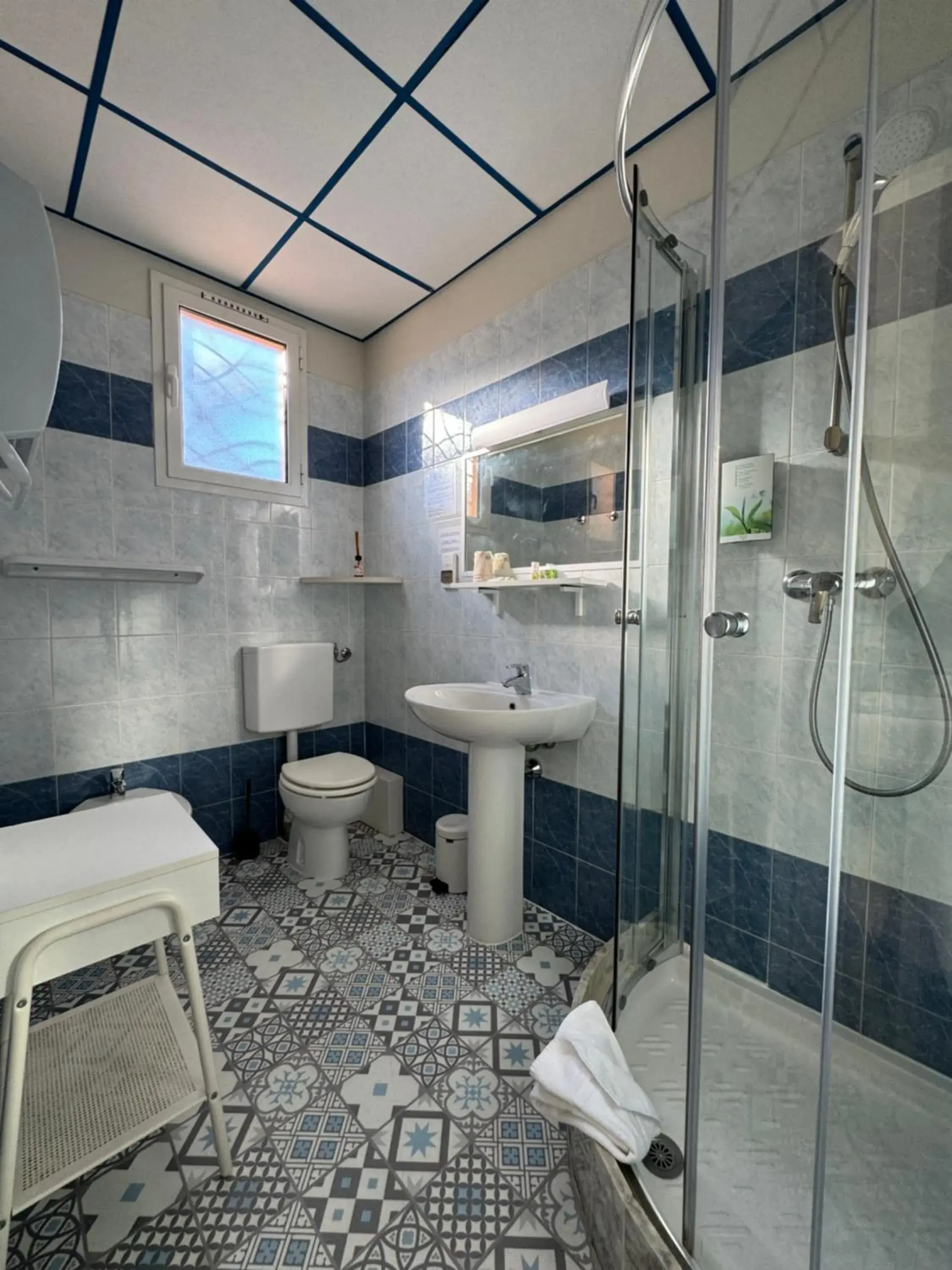 Bathroom in Hotel Pavillon Imperial