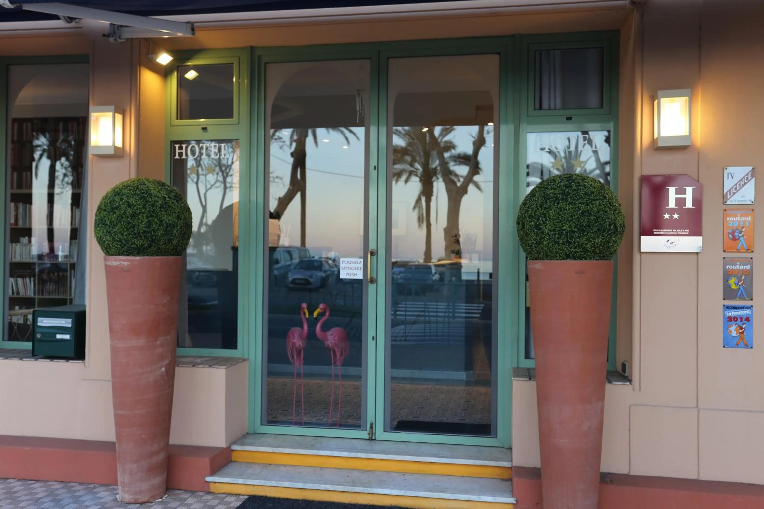 Facade/entrance in Hotel Pavillon Imperial