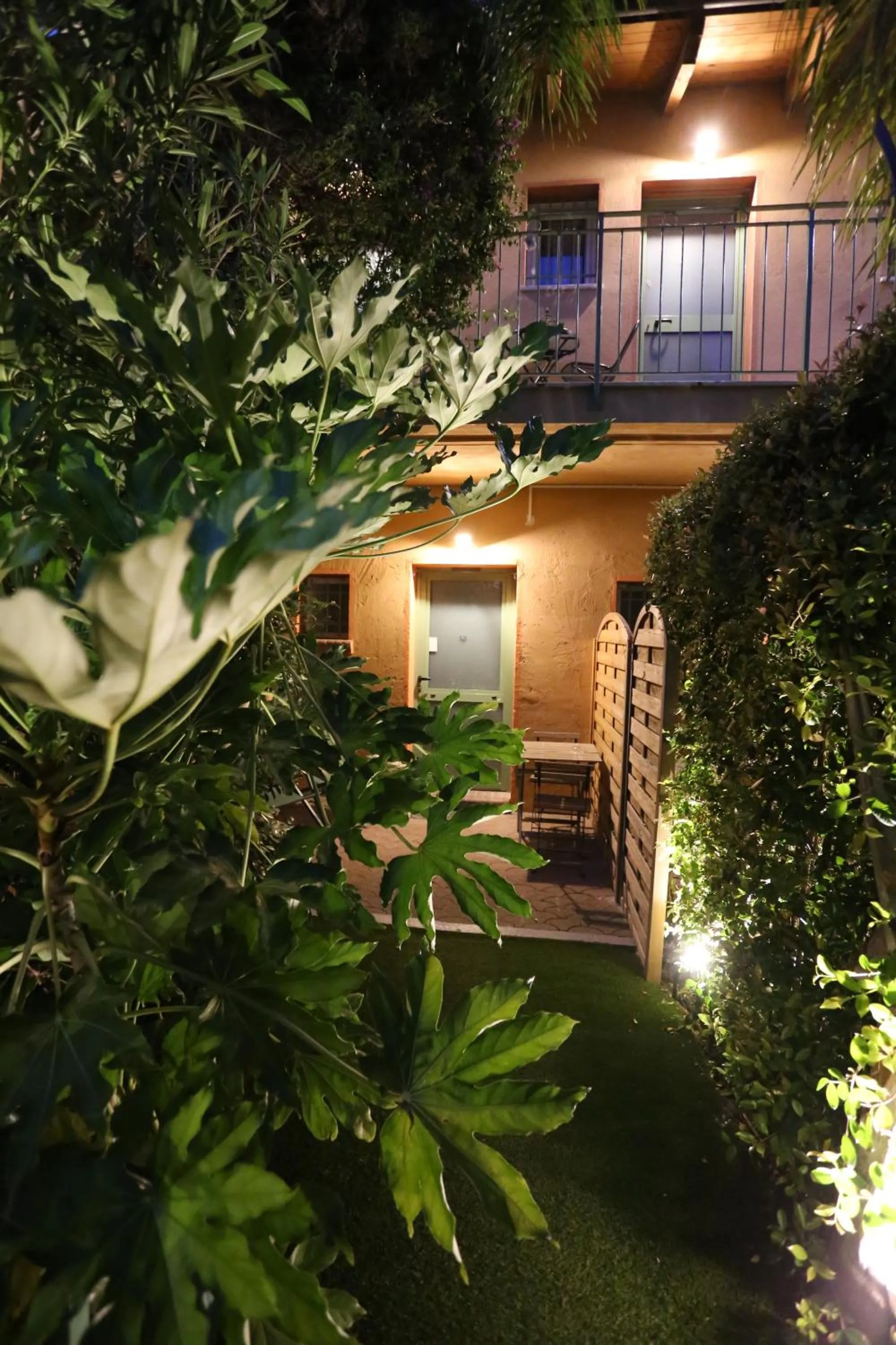 Patio in Hotel Pavillon Imperial