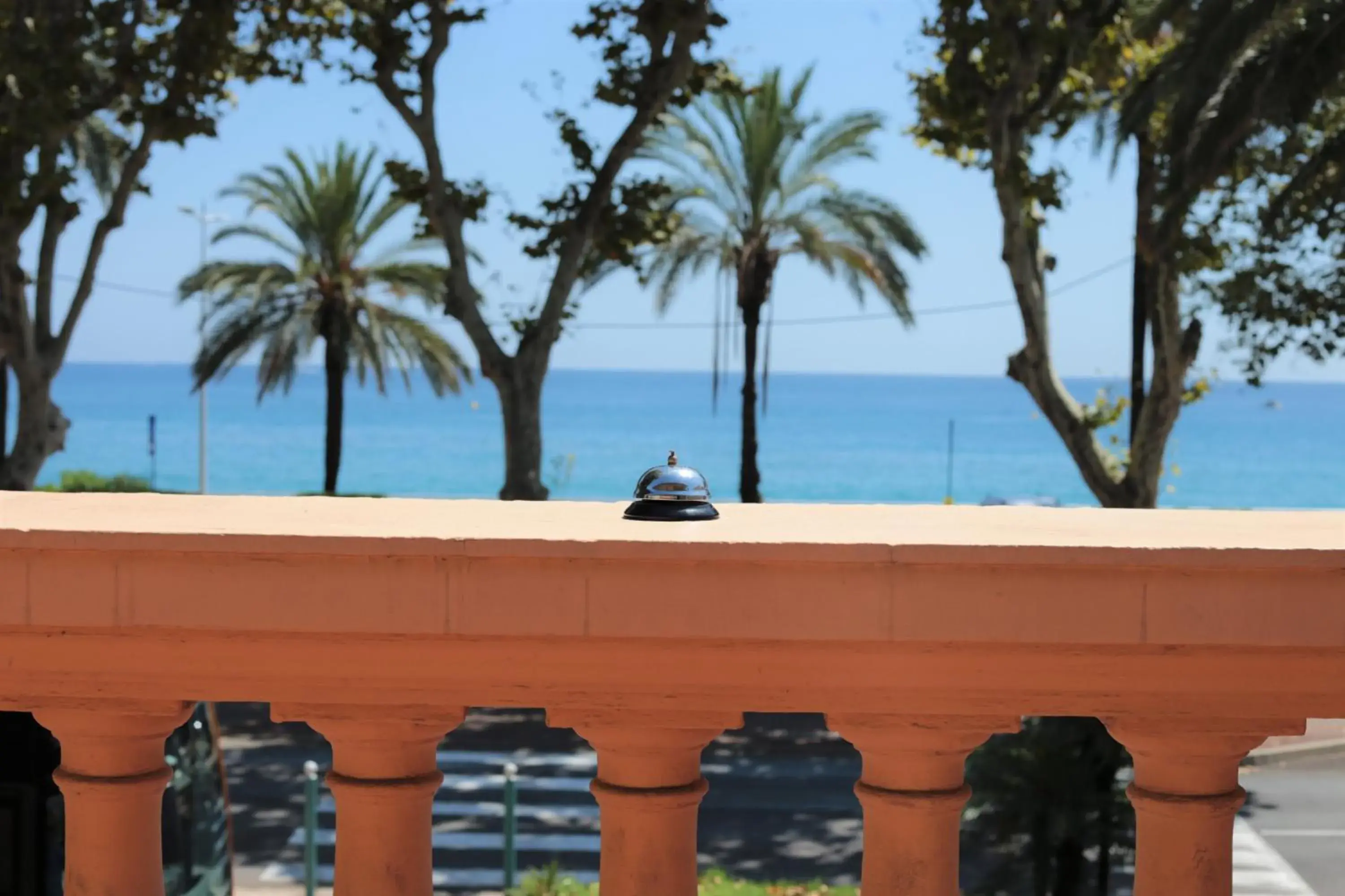 Balcony/Terrace in Hotel Pavillon Imperial