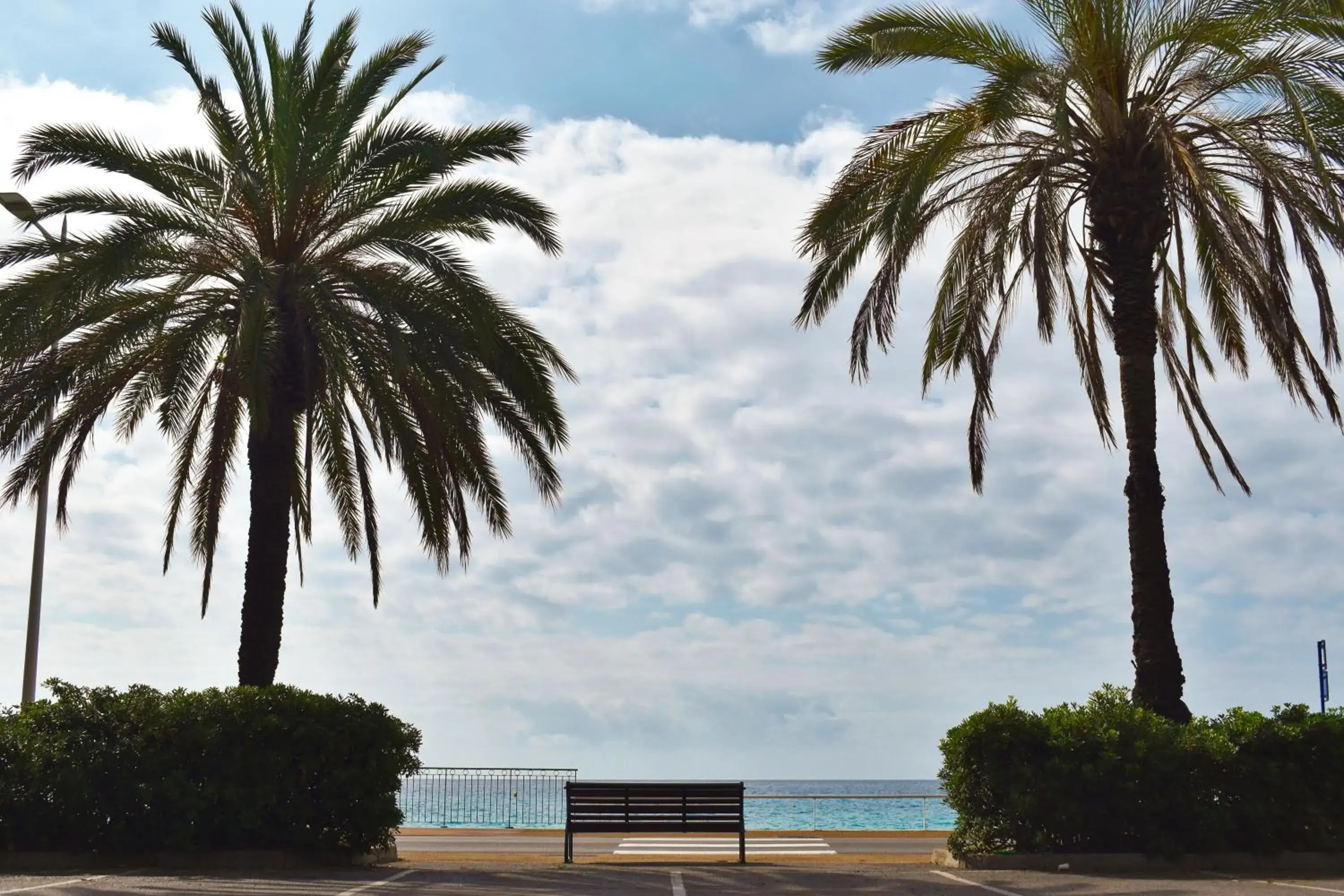 Sea view in Hotel Pavillon Imperial